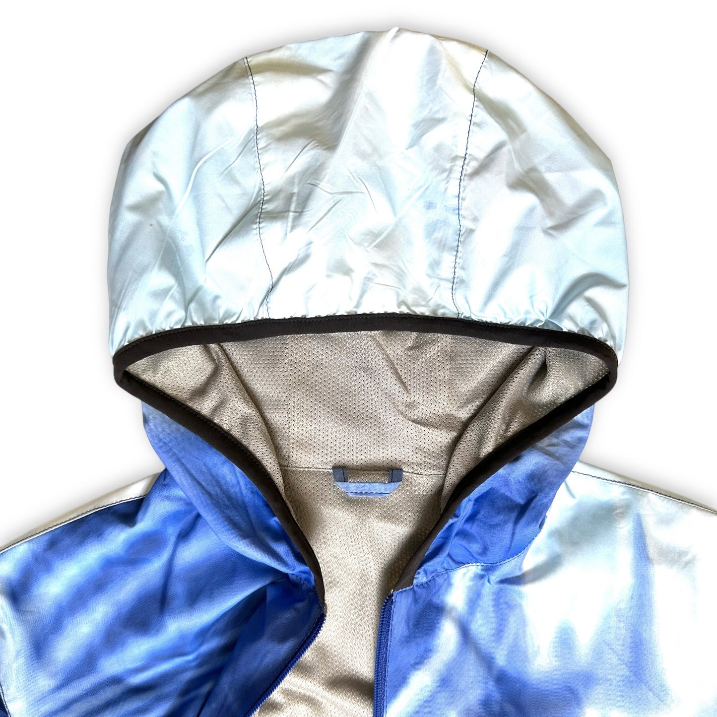 SS00' Prada Sport Veste Nuage Bleu Royal - Petit
