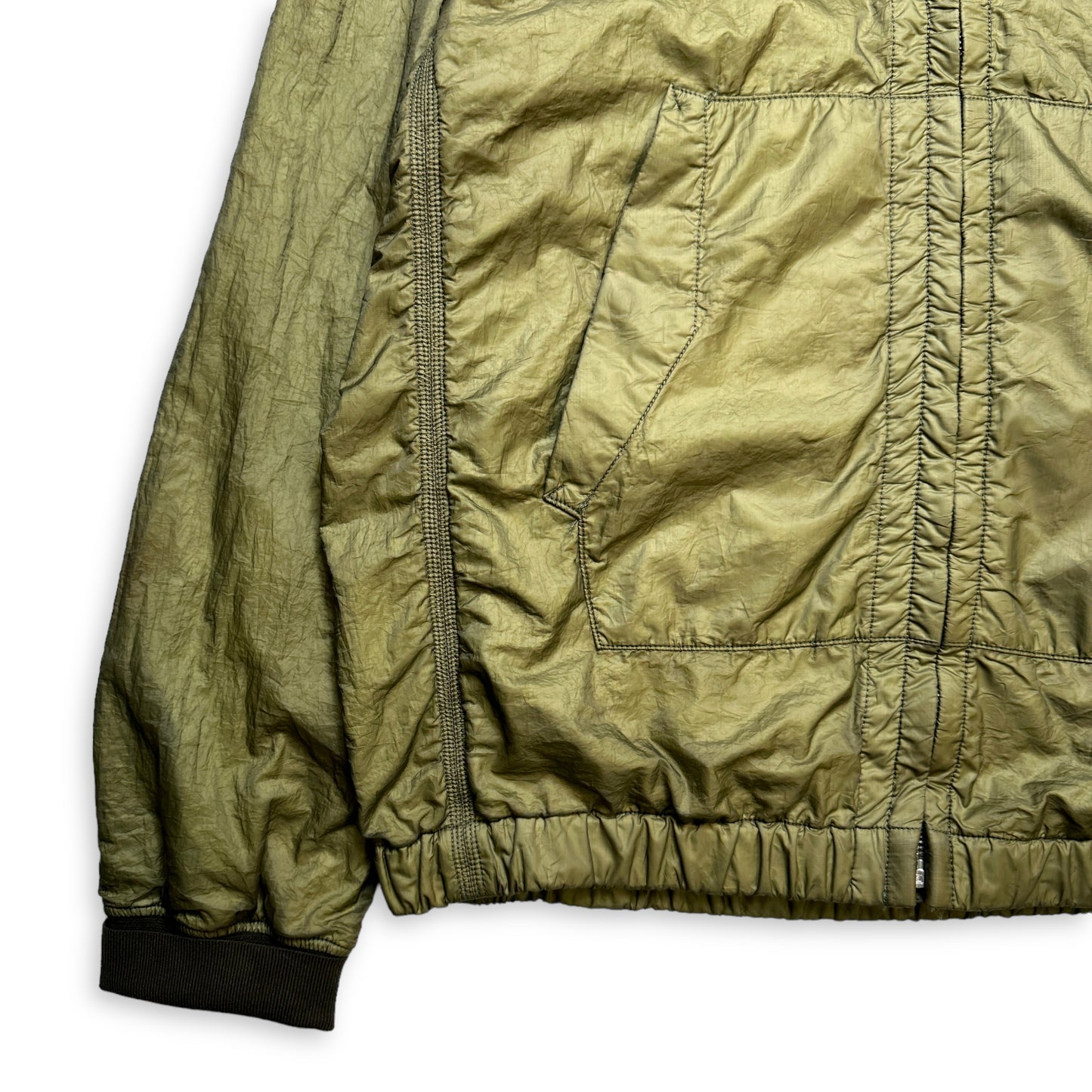 SS08’ Stone Island Mesh Badge Lightweight Windbreaker - Large / Extra Large