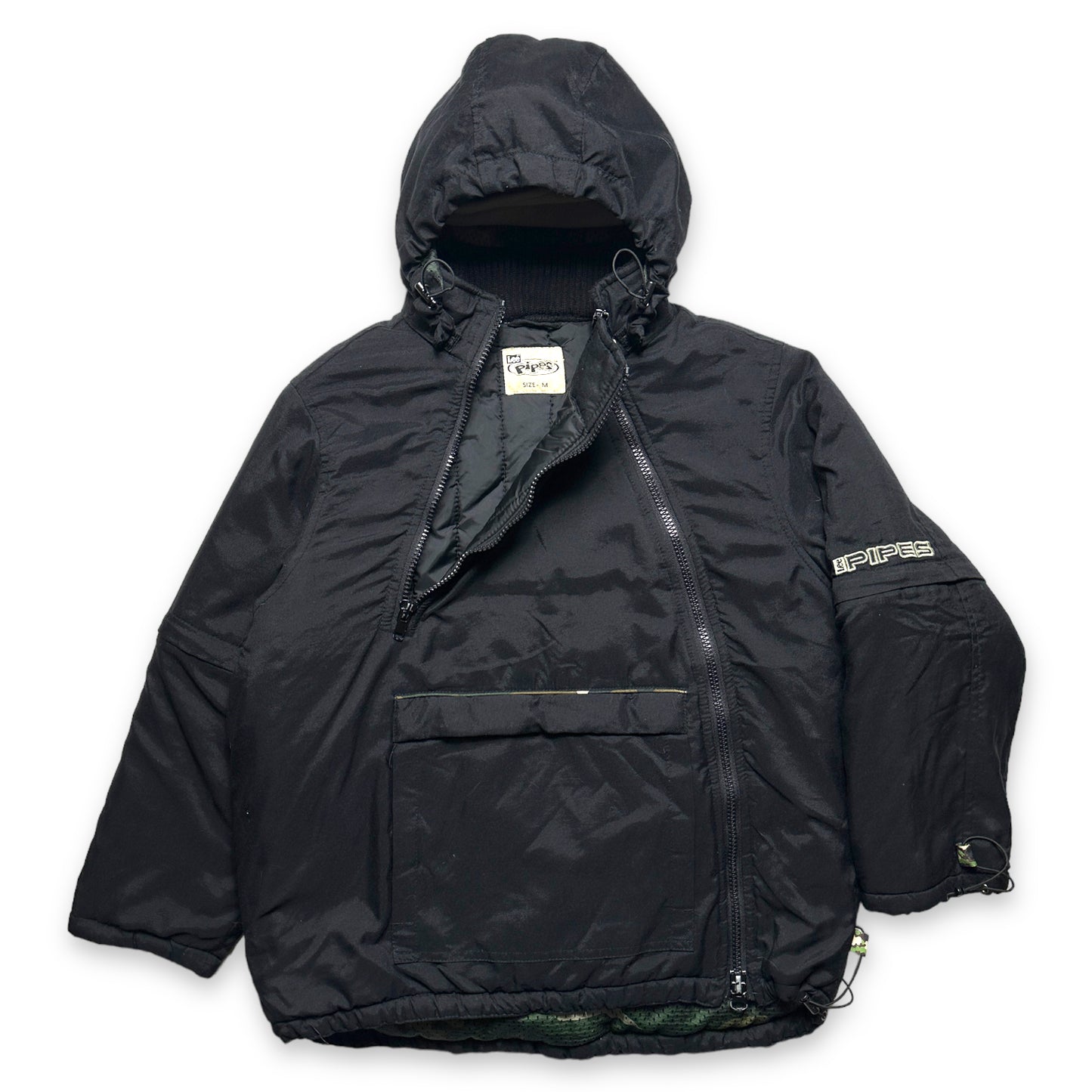 Late 1990’s Lee Pipes Asymmetrical Zip Jacket - Small