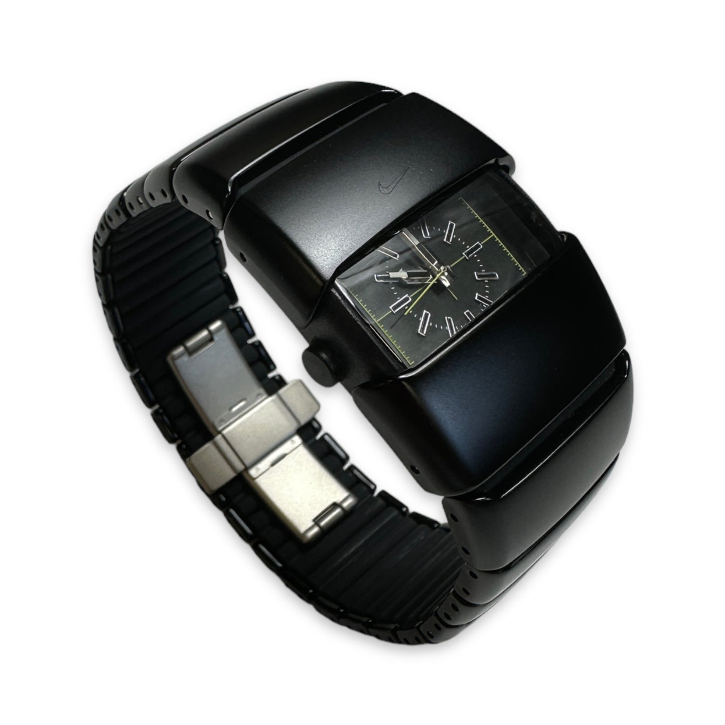 Early 2000's Nike D-Line Stainless-Steel Analog Watch