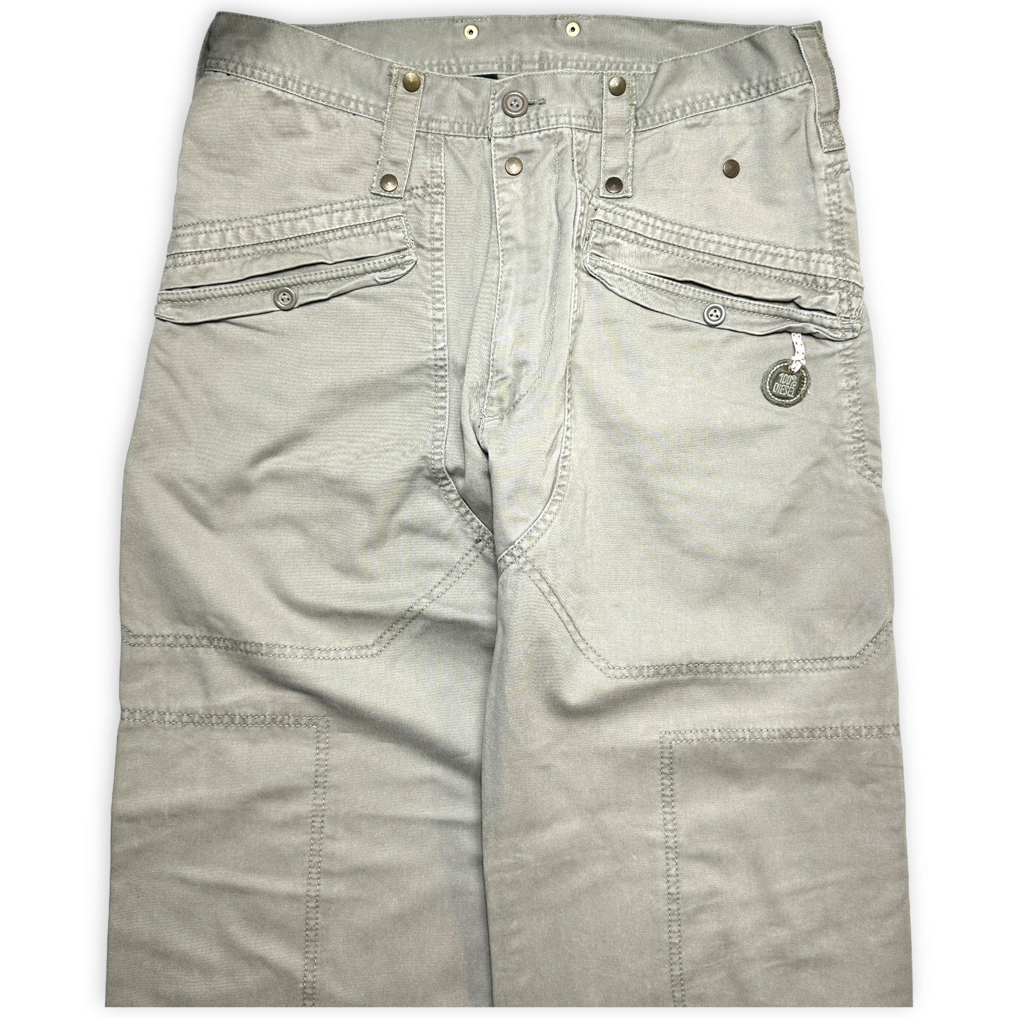 Pantalon cargo multi-poches Diesel – 32 à 34 po