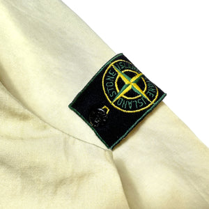 SS95’ Stone Island Light Yellow Multi Pocket Jacket - Large