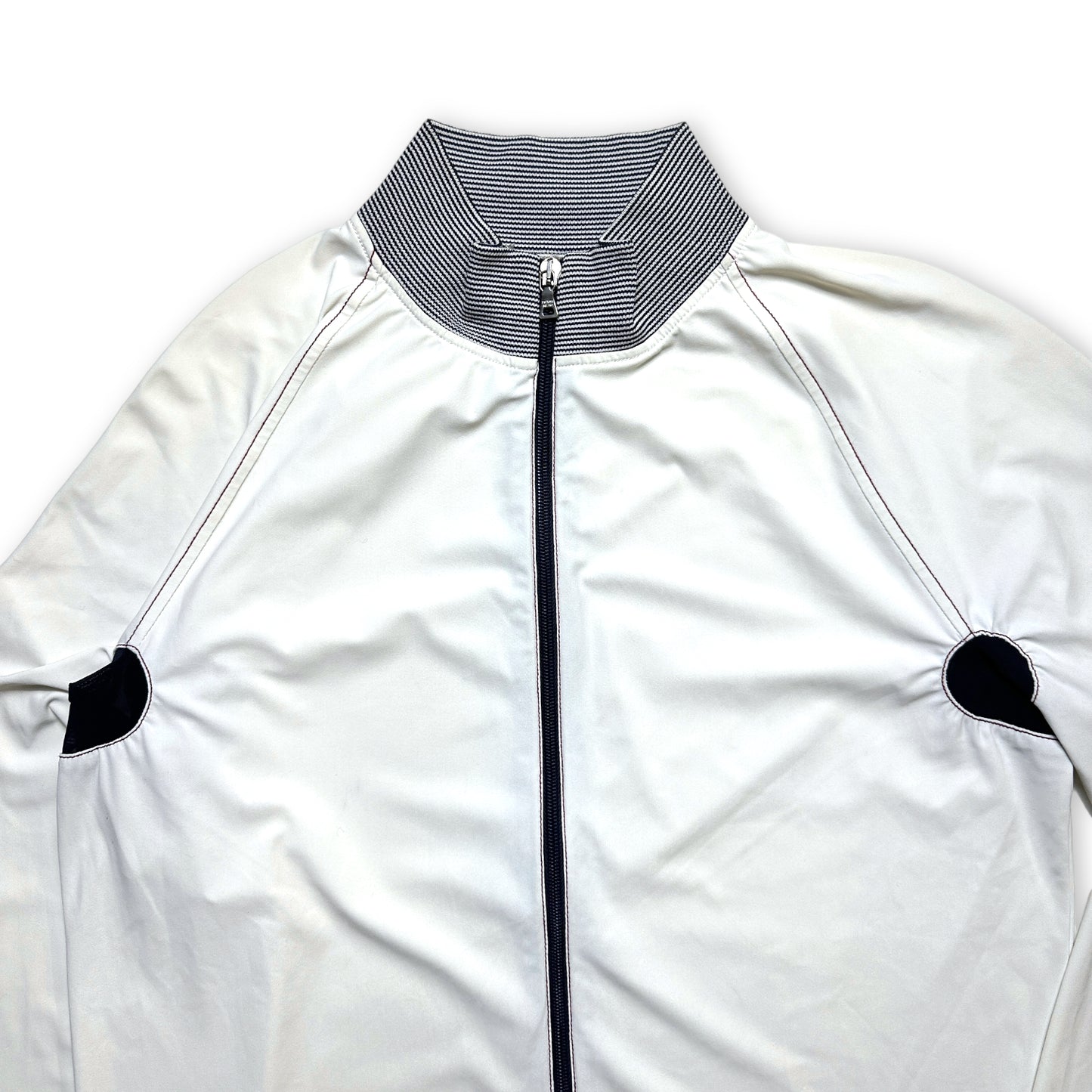 Early 2000’s Prada Sport Mini Stripe Track Top - Medium