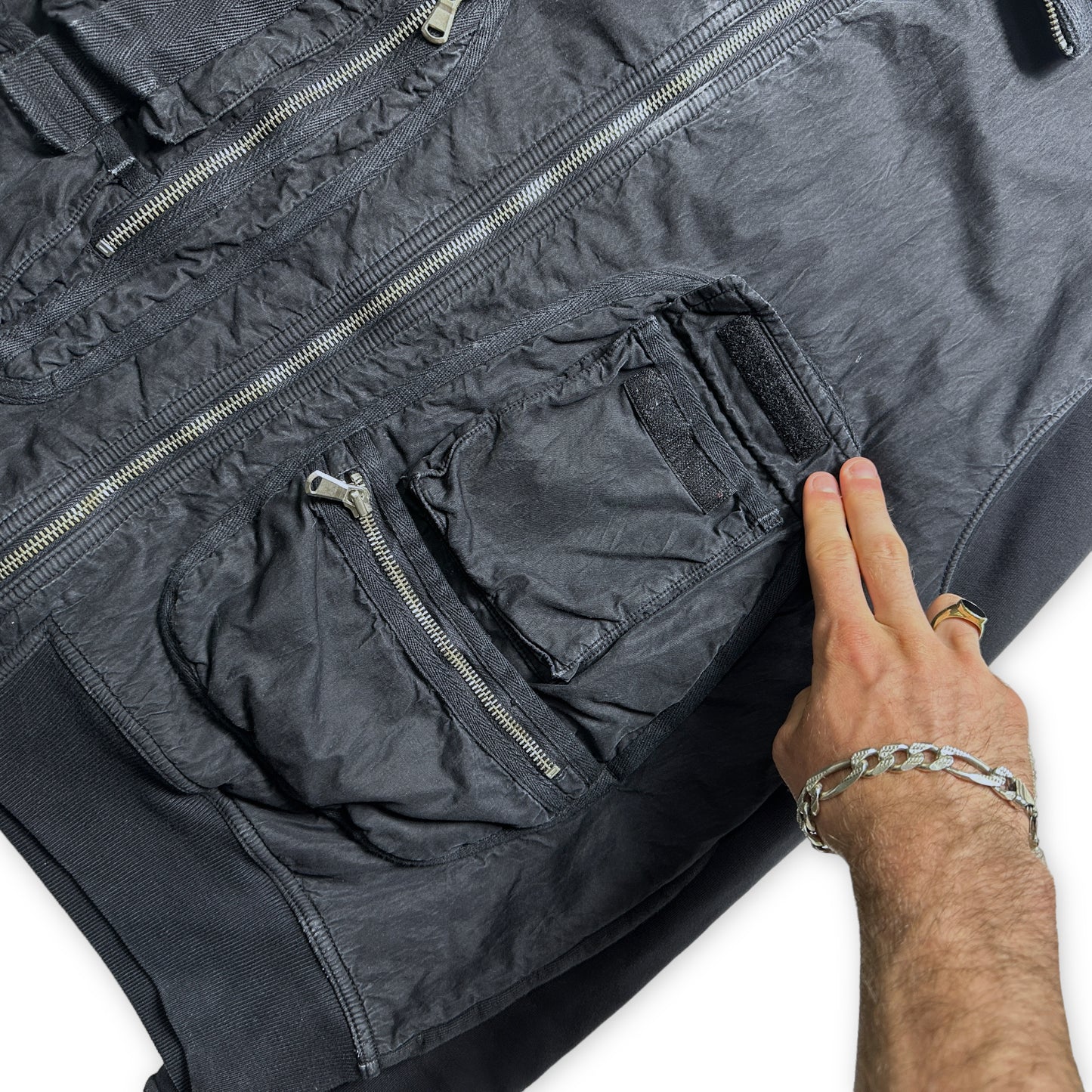 Veste multi-poches CP Company 2004 - Moyenne / Grande