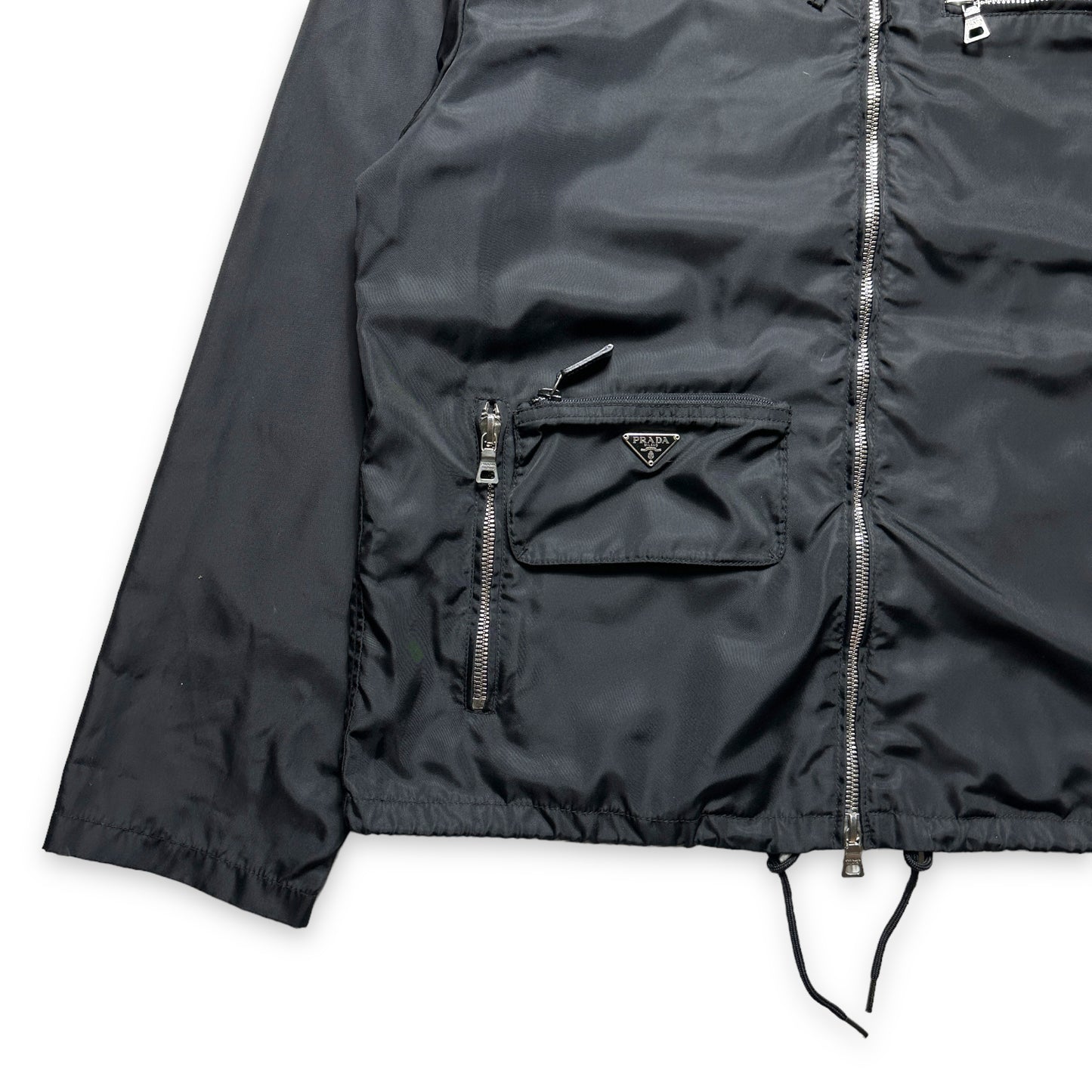 Prada Milano Veste à poche cachée - Moyen
