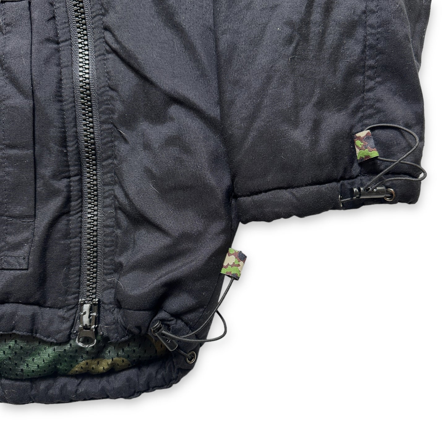 Late 1990’s Lee Pipes Asymmetrical Zip Jacket - Small