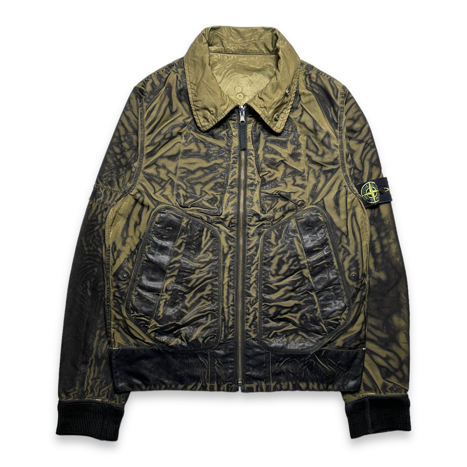 Stone Island Reversible David TC Sublimation Print Jacket SS06' Medium