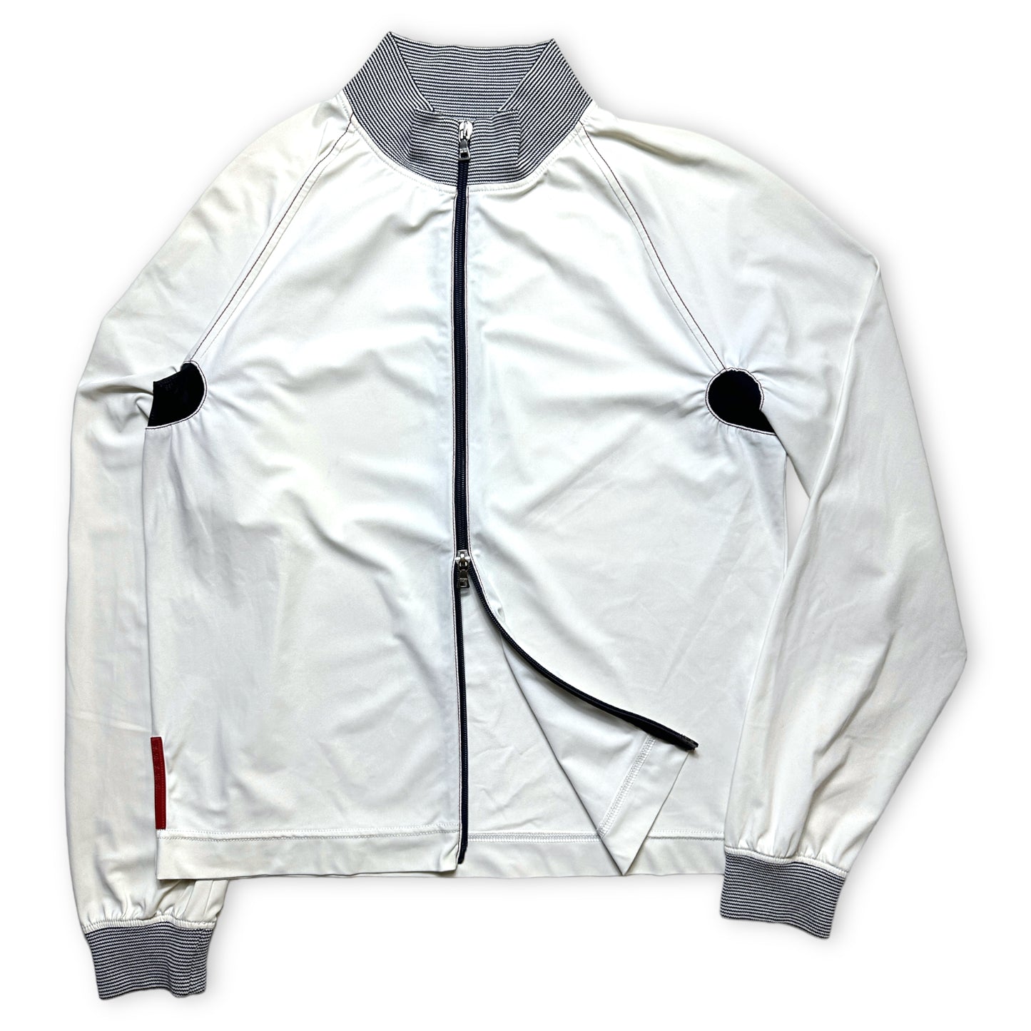 Early 2000’s Prada Sport Mini Stripe Track Top - Medium