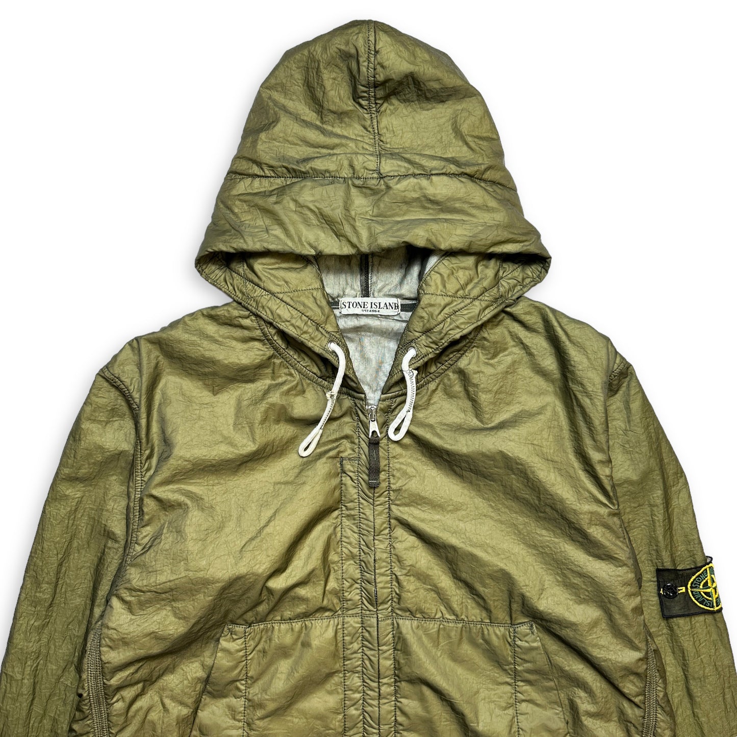SS08’ Stone Island Mesh Badge Lightweight Windbreaker - Large / Extra Large