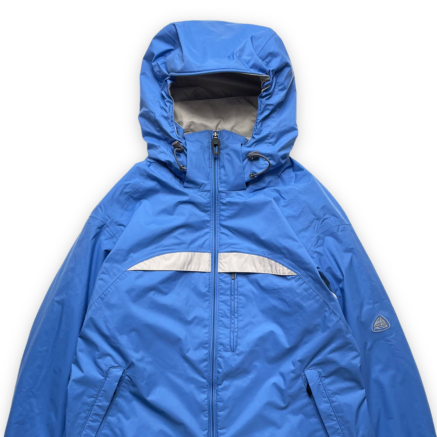 Nike ACG Sky Blue 5in1 Veste rembourrée lourde Holiday 03' - Medium