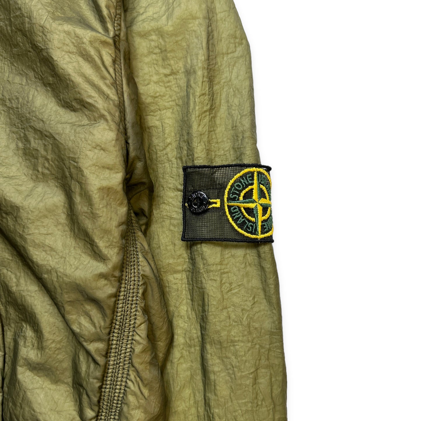 SS08’ Stone Island Mesh Badge Lightweight Windbreaker - Large / Extra Large