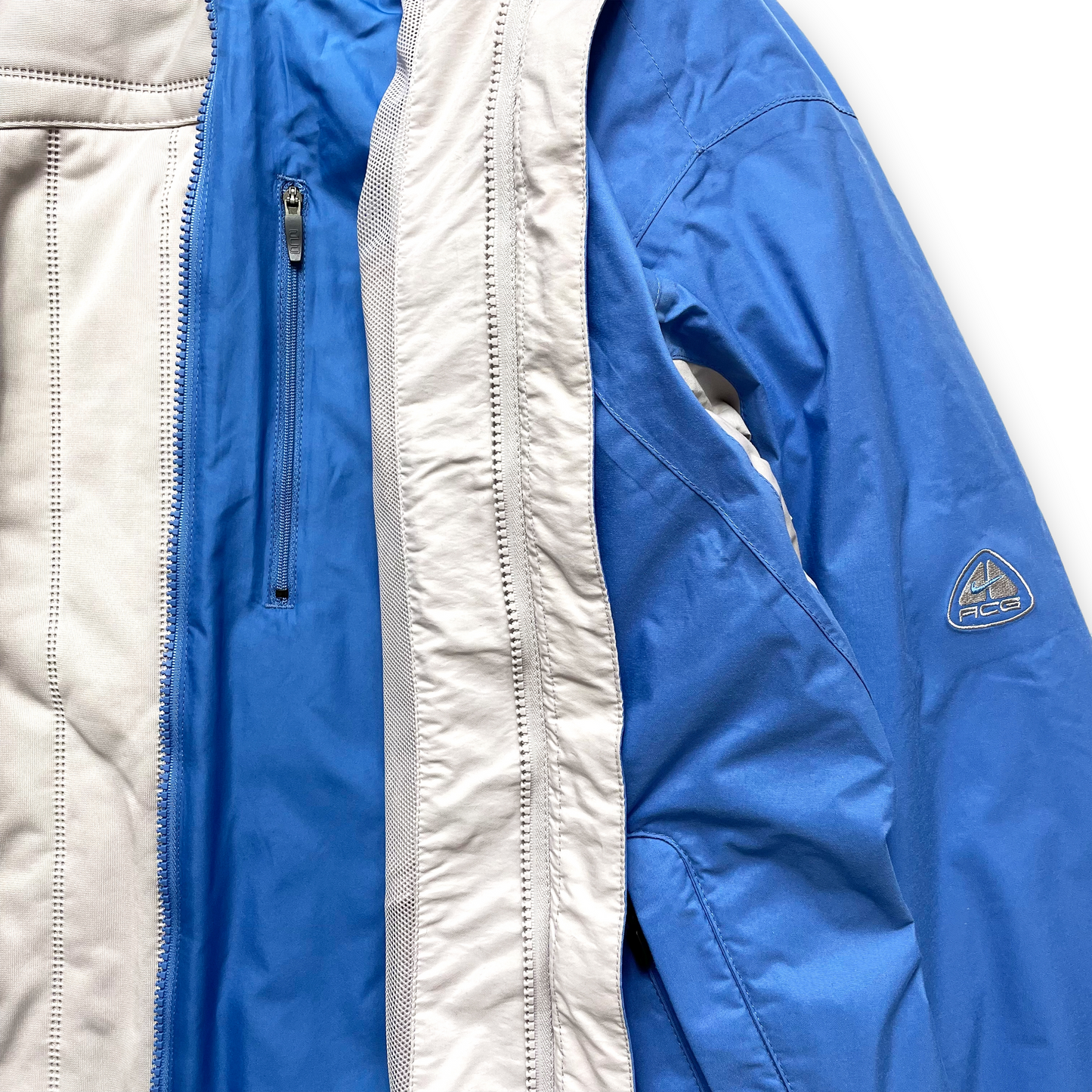 Nike ACG Sky Blue 5in1 Veste rembourrée lourde Holiday 03' - Medium