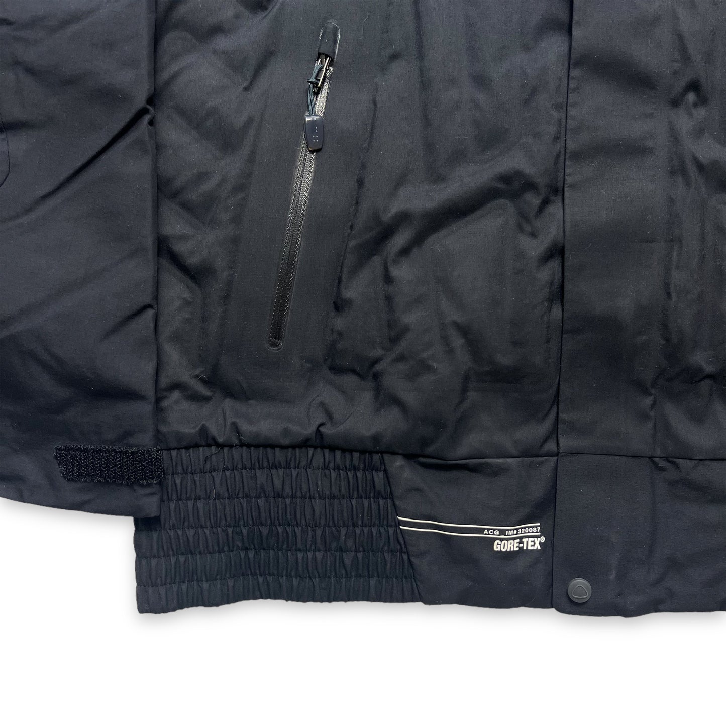 Veste gonflable Nike ACG noire Gore-tex automne 08 '-grande