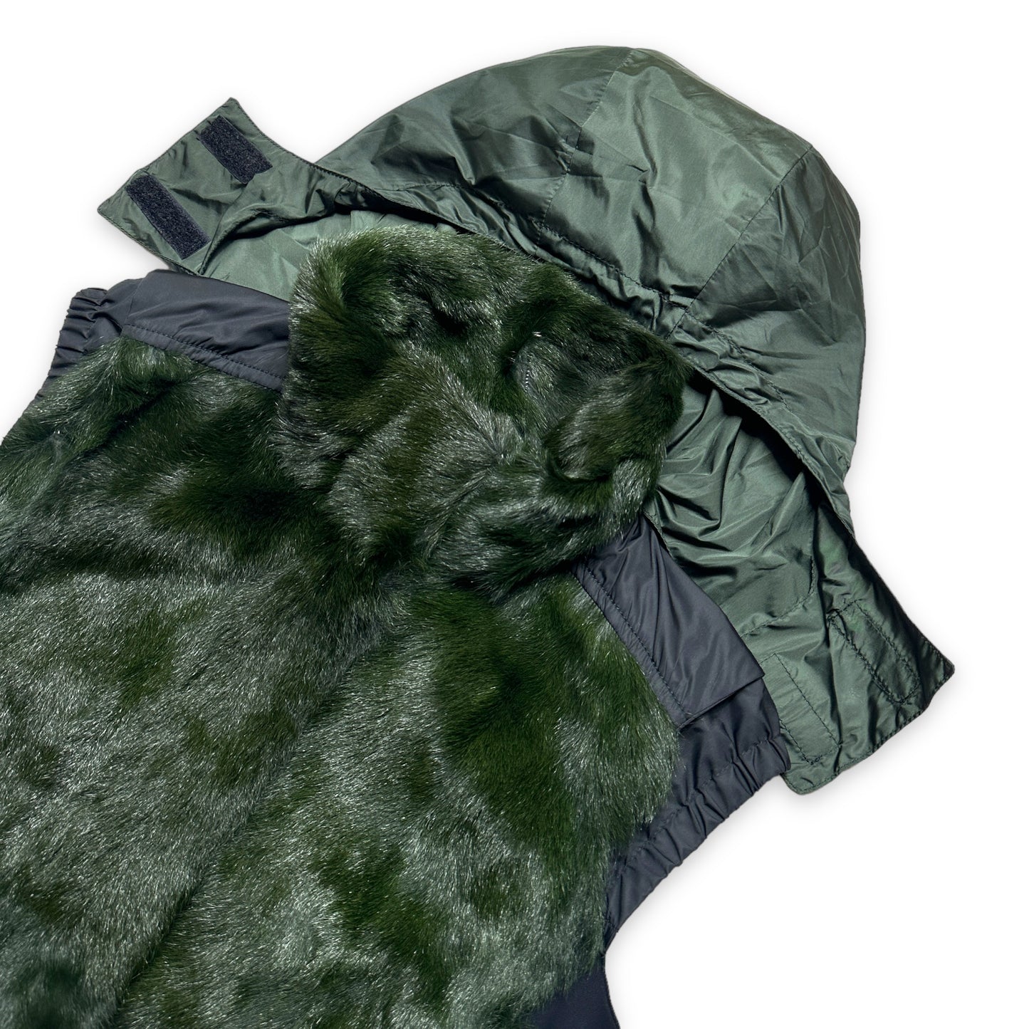 FW99’ Prada Sport Dyed Goat Fur Vest - Small