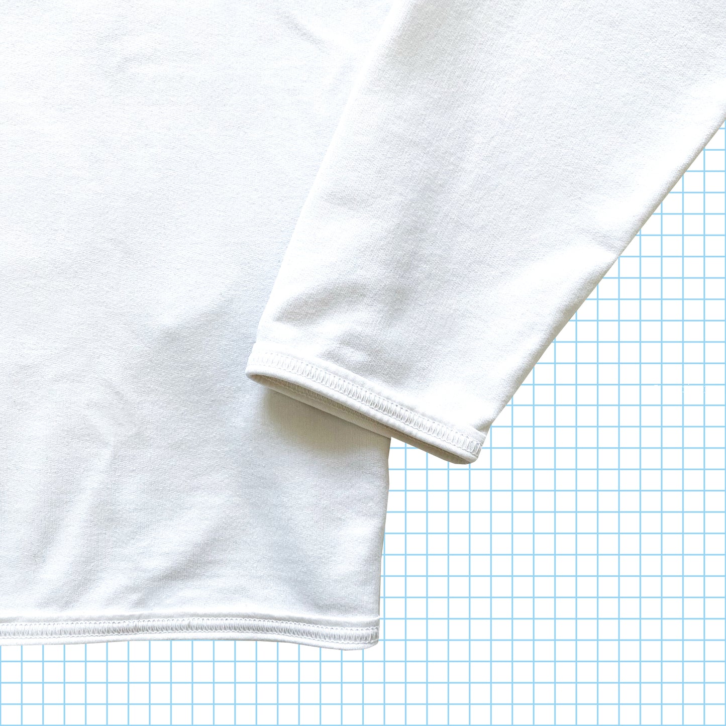 Stone Island White Ghost Crewneck SS17’ - Large