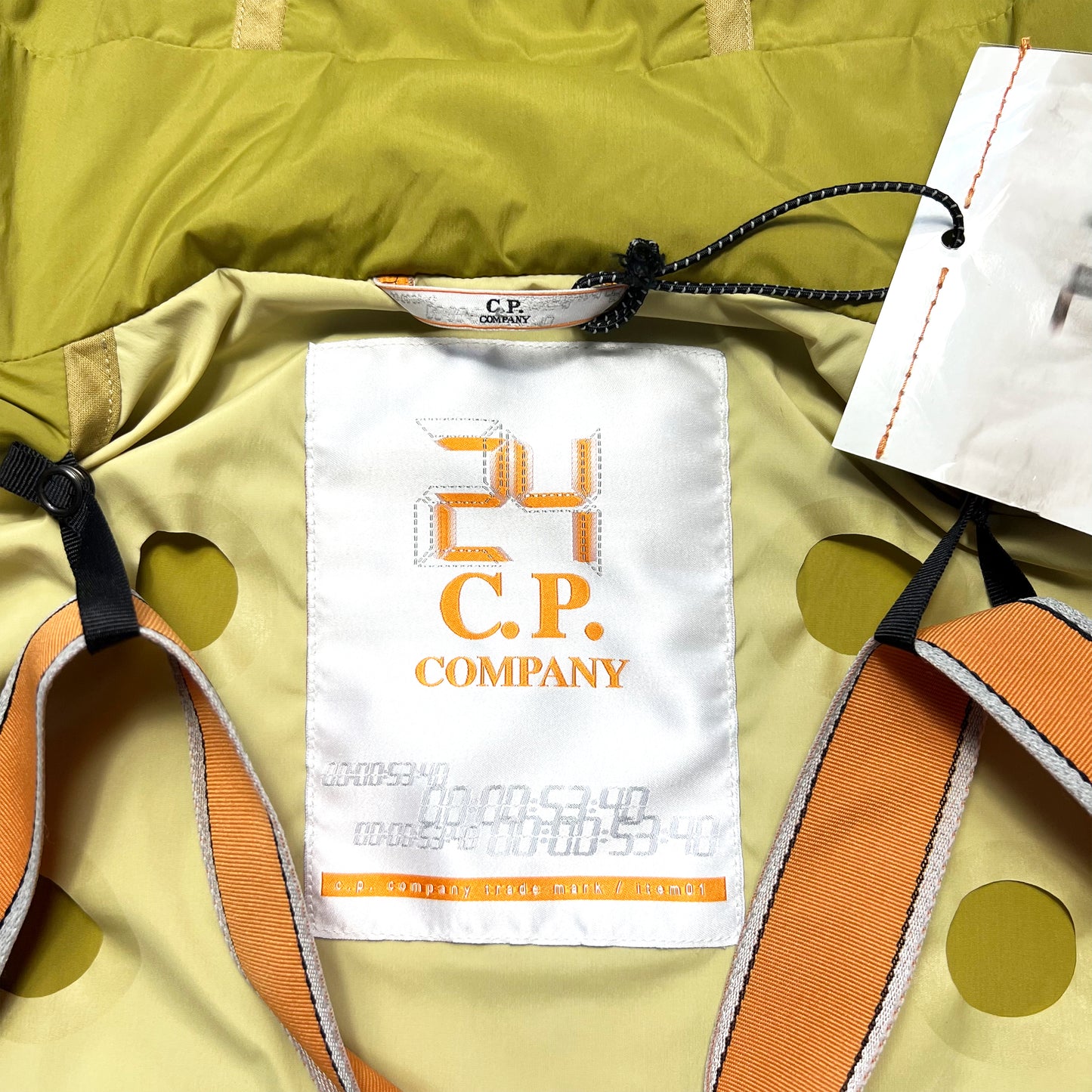 CP Company 24 Project Technical Jacket - Large