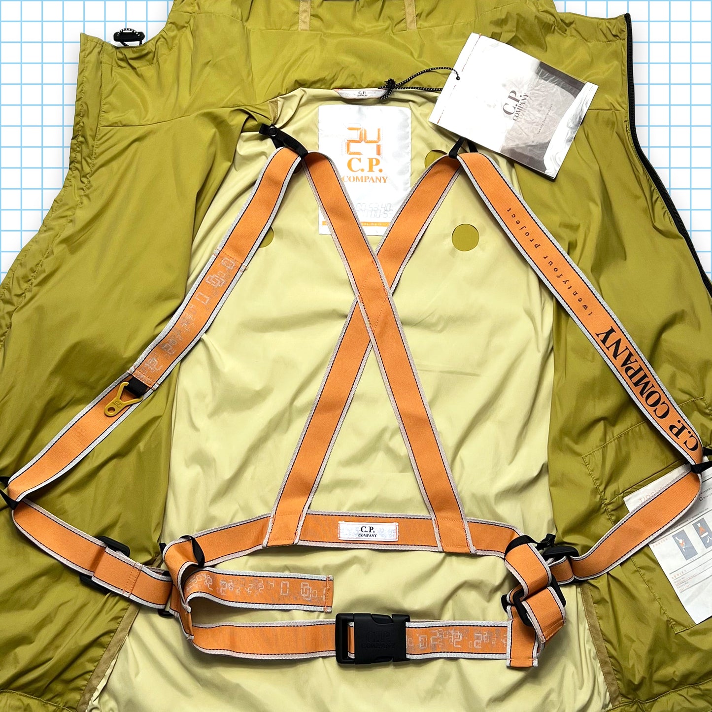 CP Company 24 Project Technical Jacket - Large