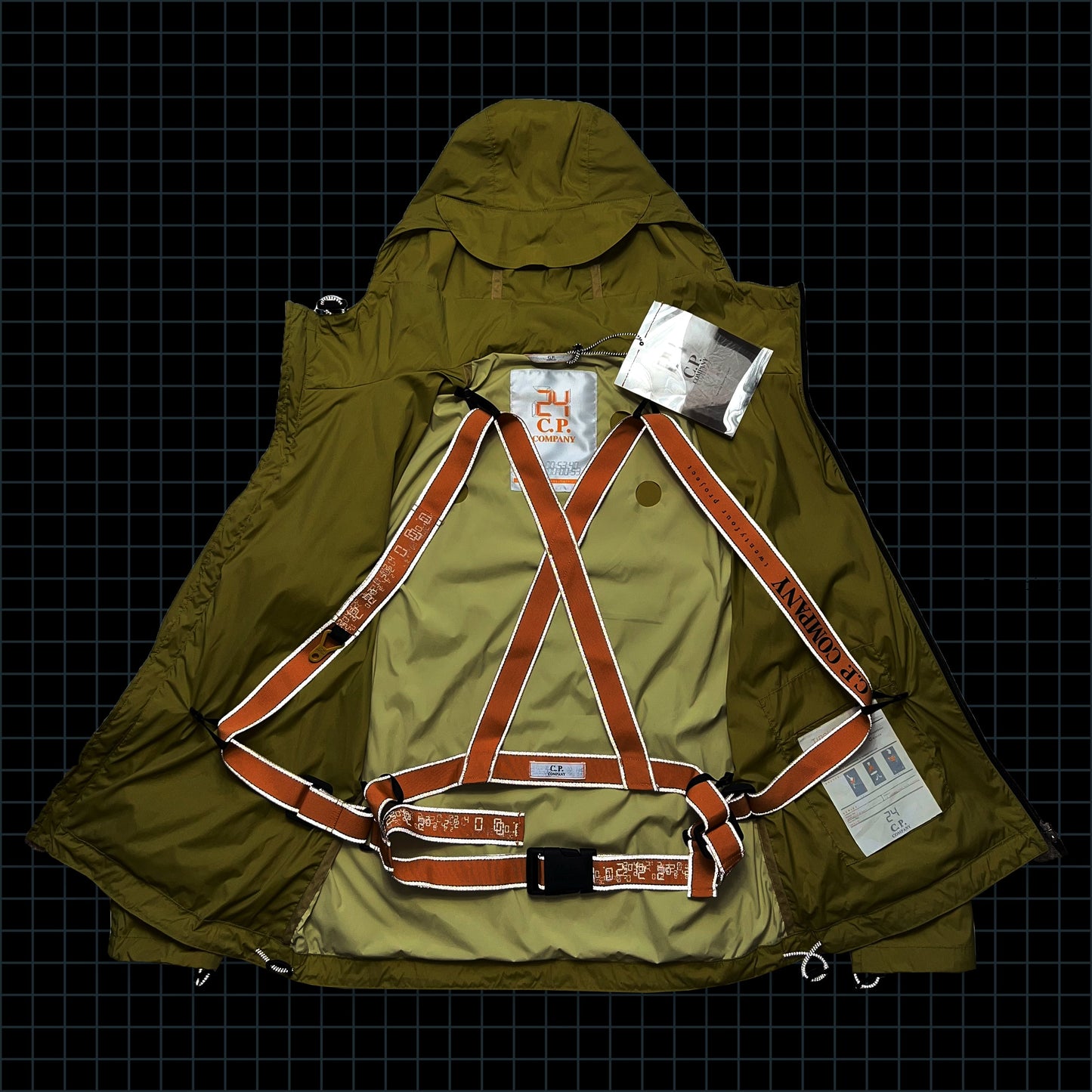 CP Company 24 Project Technical Jacket - Large