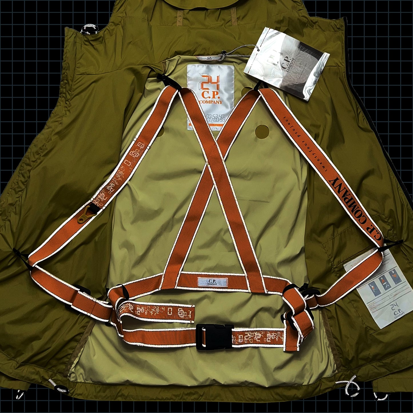 CP Company 24 Project Technical Jacket - Large