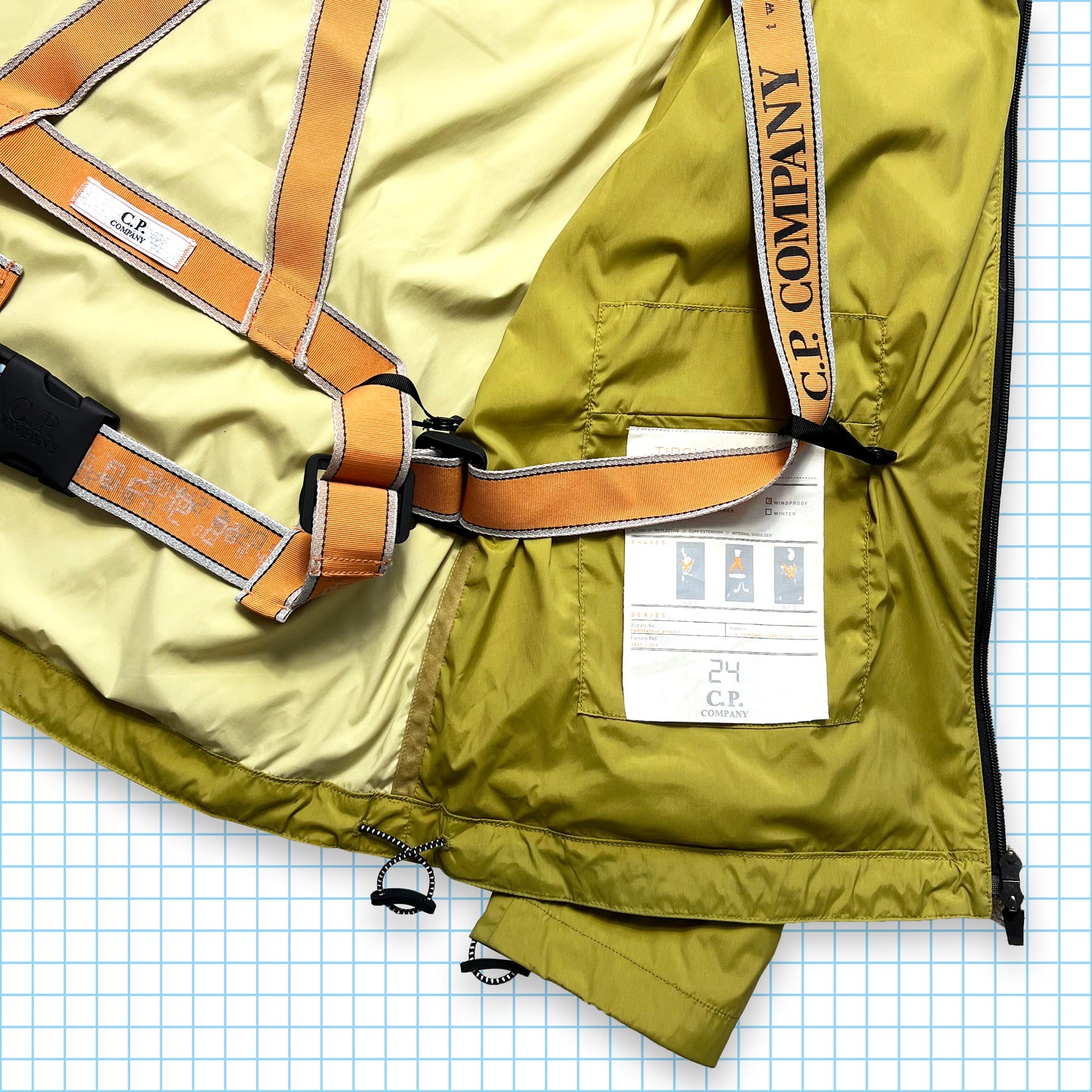 CP Company 24 Project Technical Jacket - Large