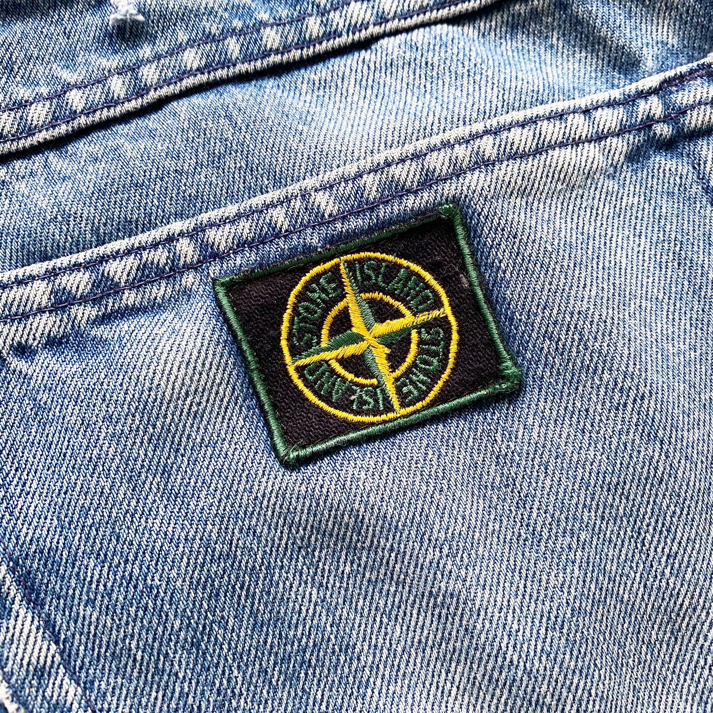 Vintage Late 90’s Stone Island Denim Jeans - 32/34” Waist