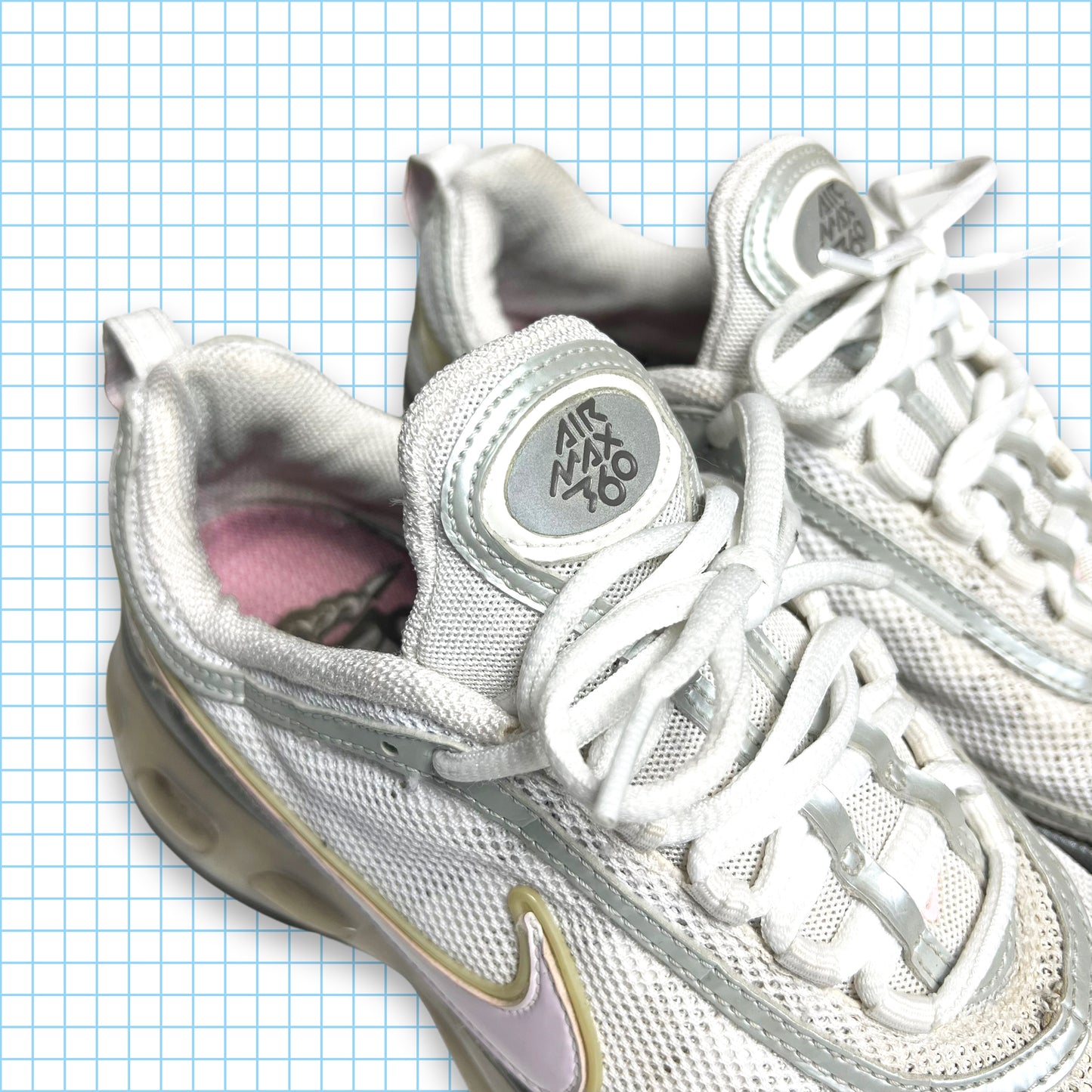 Nike AirMax 360 Pink/White/Grey 06' - UK7 / US9.5 / EUR41