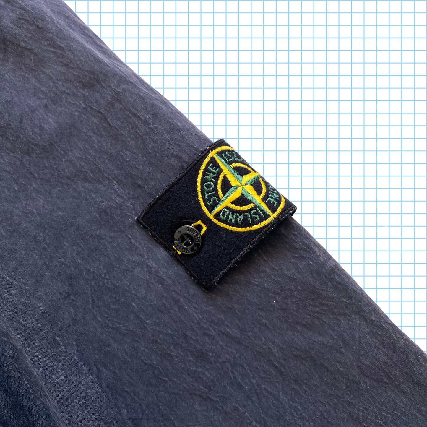 Stone Island Soft Touch Overshirt SS04’ - Large / Extra Large