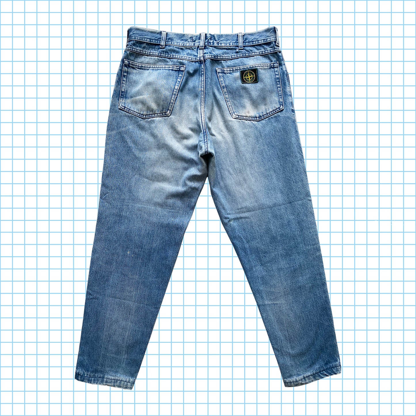 Vintage Late 90’s Stone Island Denim Jeans - 32/34” Waist