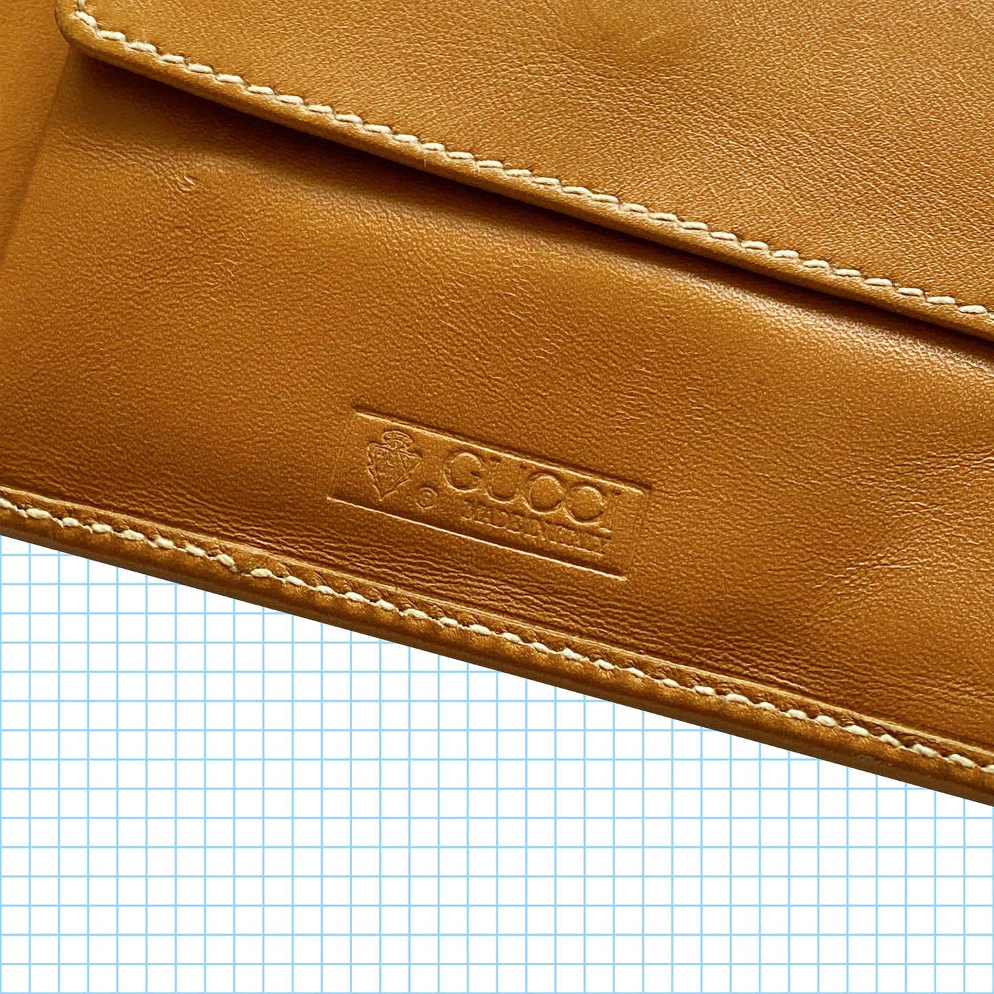 Vintage 80’s Authentic Gucci Wallet