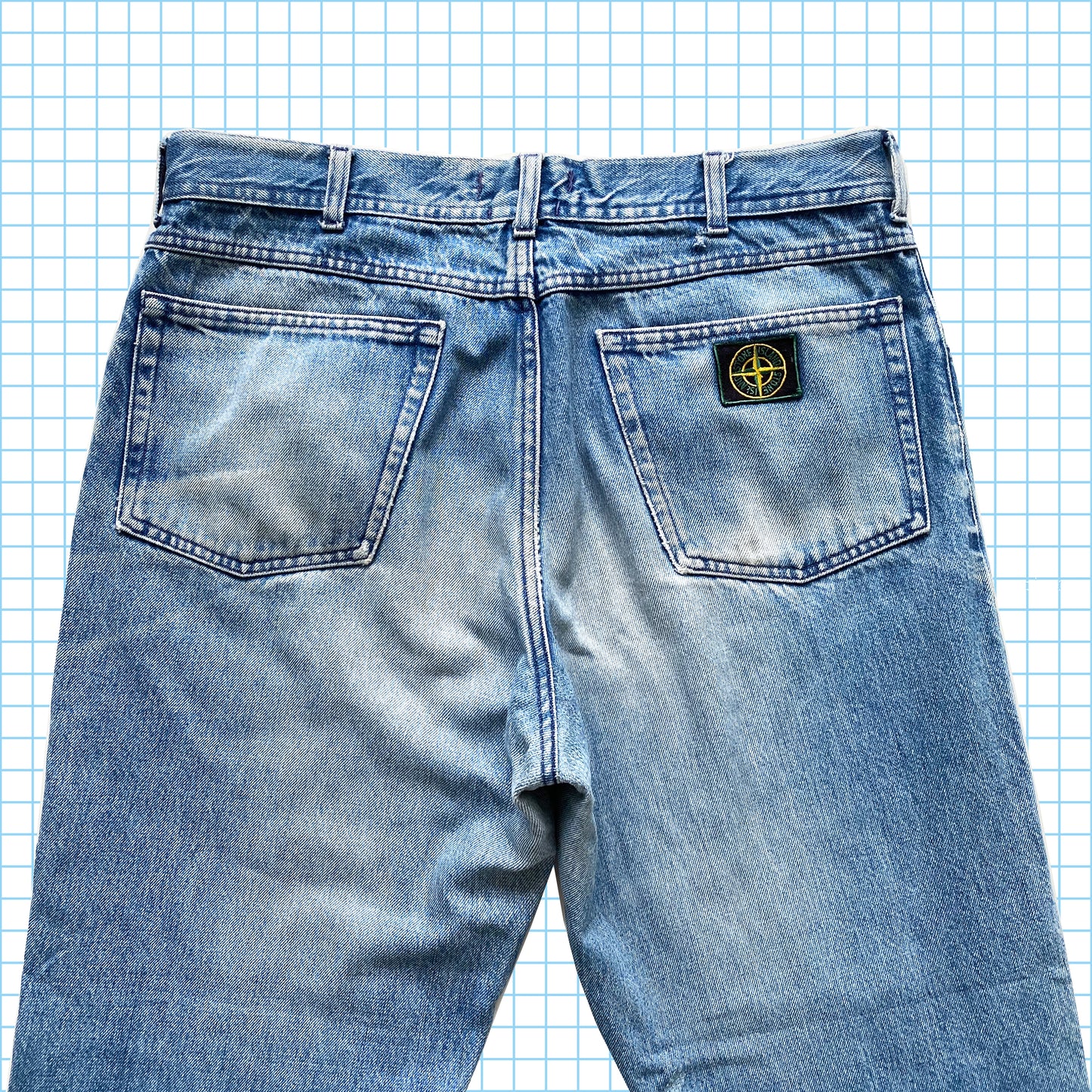 Vintage Late 90’s Stone Island Denim Jeans - 32/34” Waist