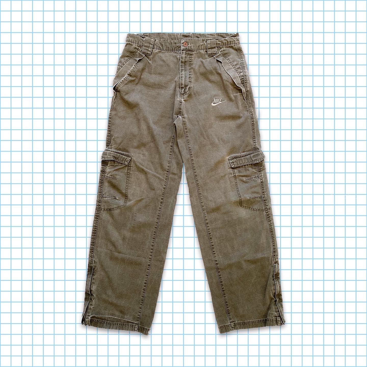 Vintage Nike Tonal Cargo Pant - Large