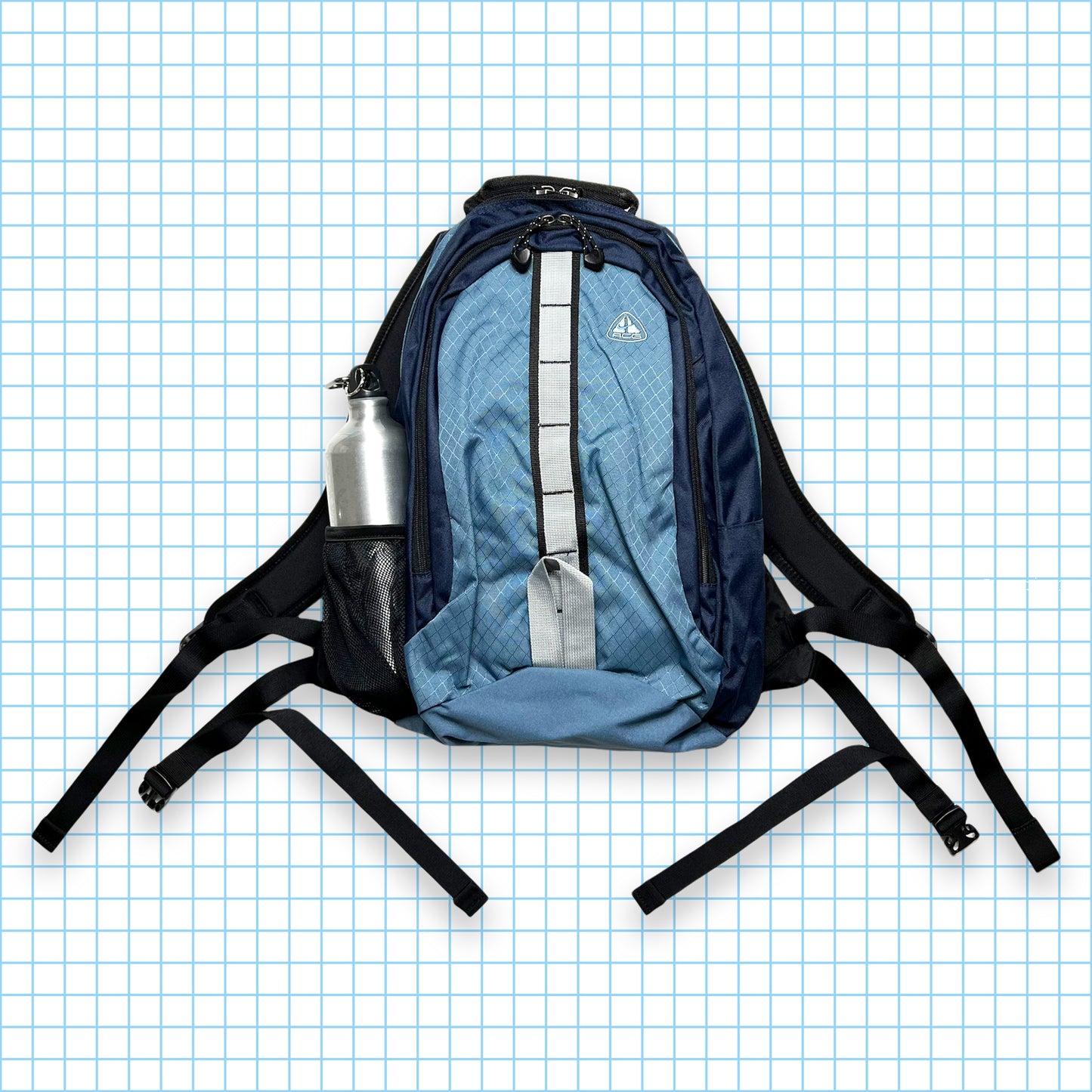 Nike ACG TM-10 Navy/Baby Blue Back Pack