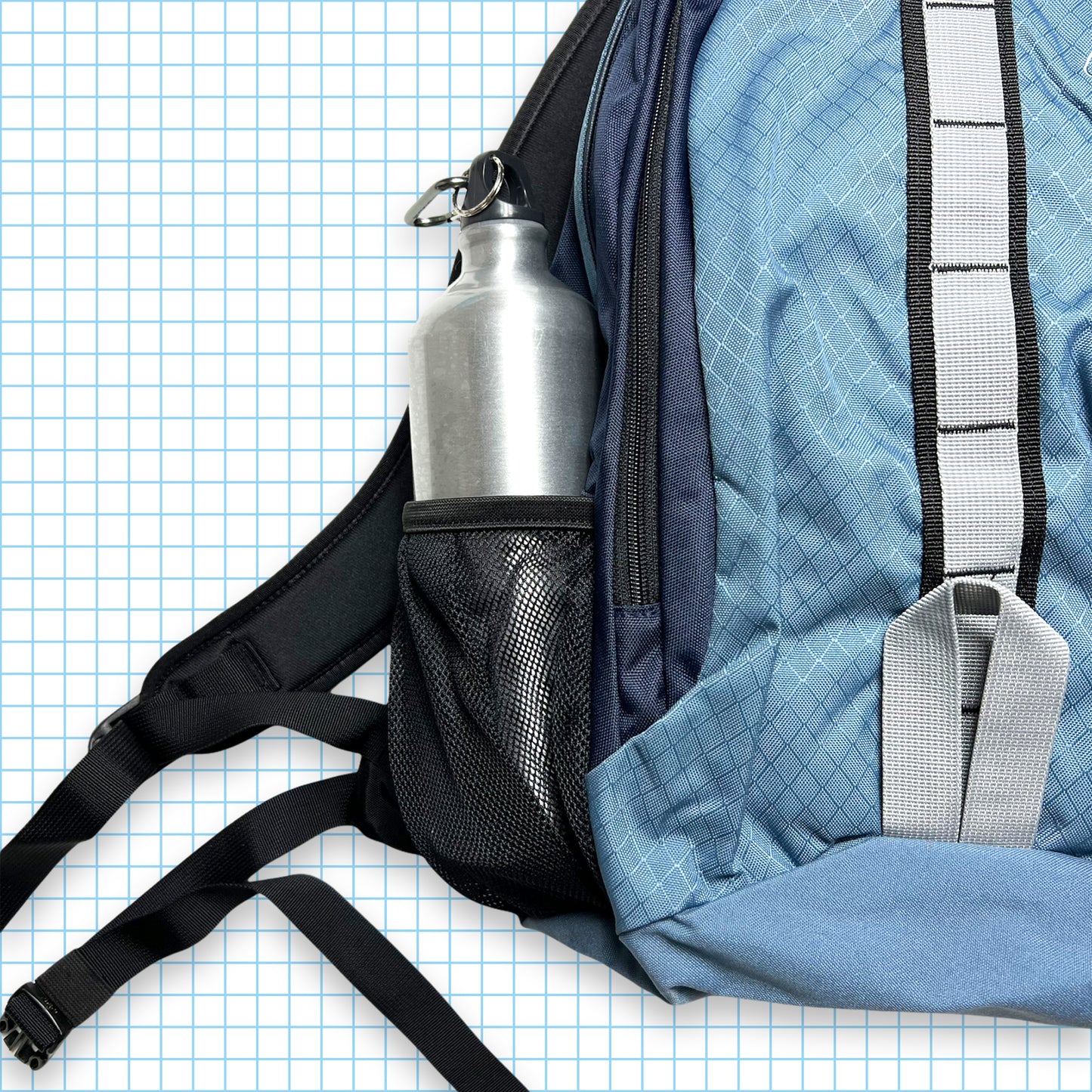 Nike ACG TM-10 Navy/Baby Blue Back Pack
