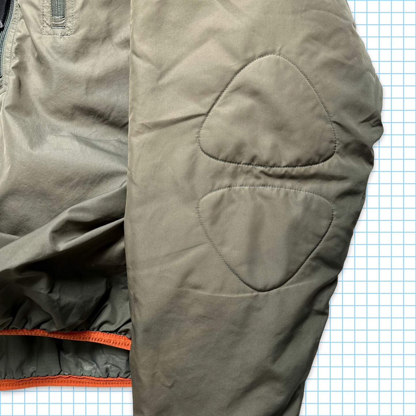 Nike ACG Forest Green Half Zip Padded Pullover - Extra Large / Extra Extra Large