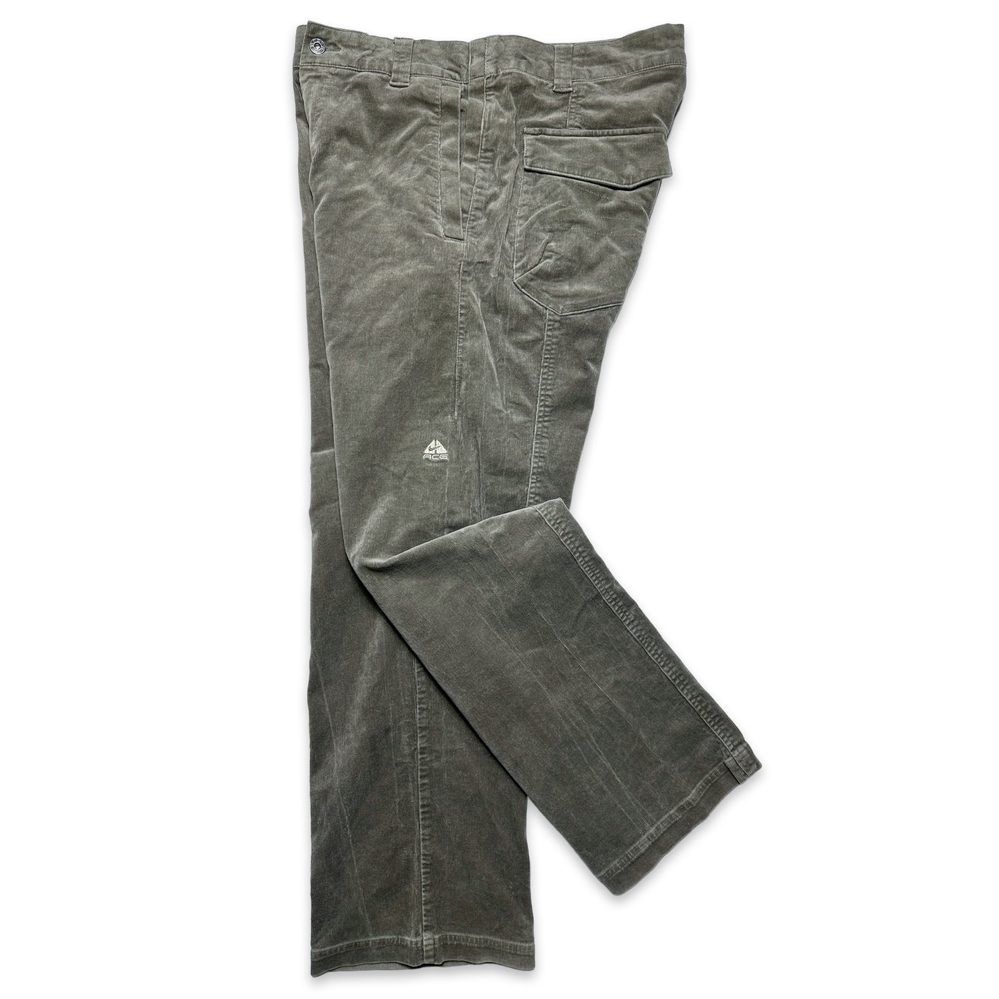 Nike ACG Stone Grey Cord Trousers - 34" Waist