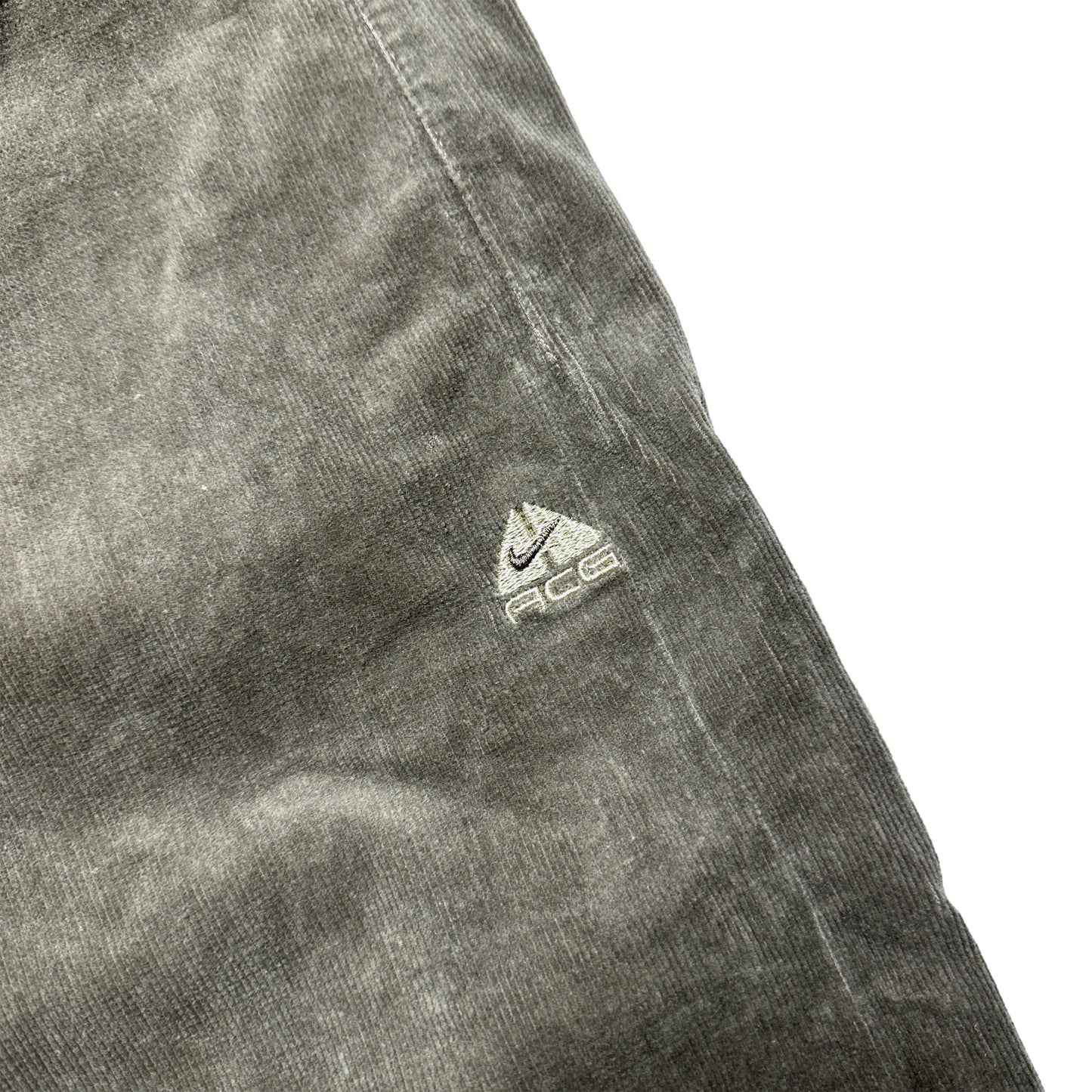 Nike ACG Stone Grey Cord Trousers - 34" Waist