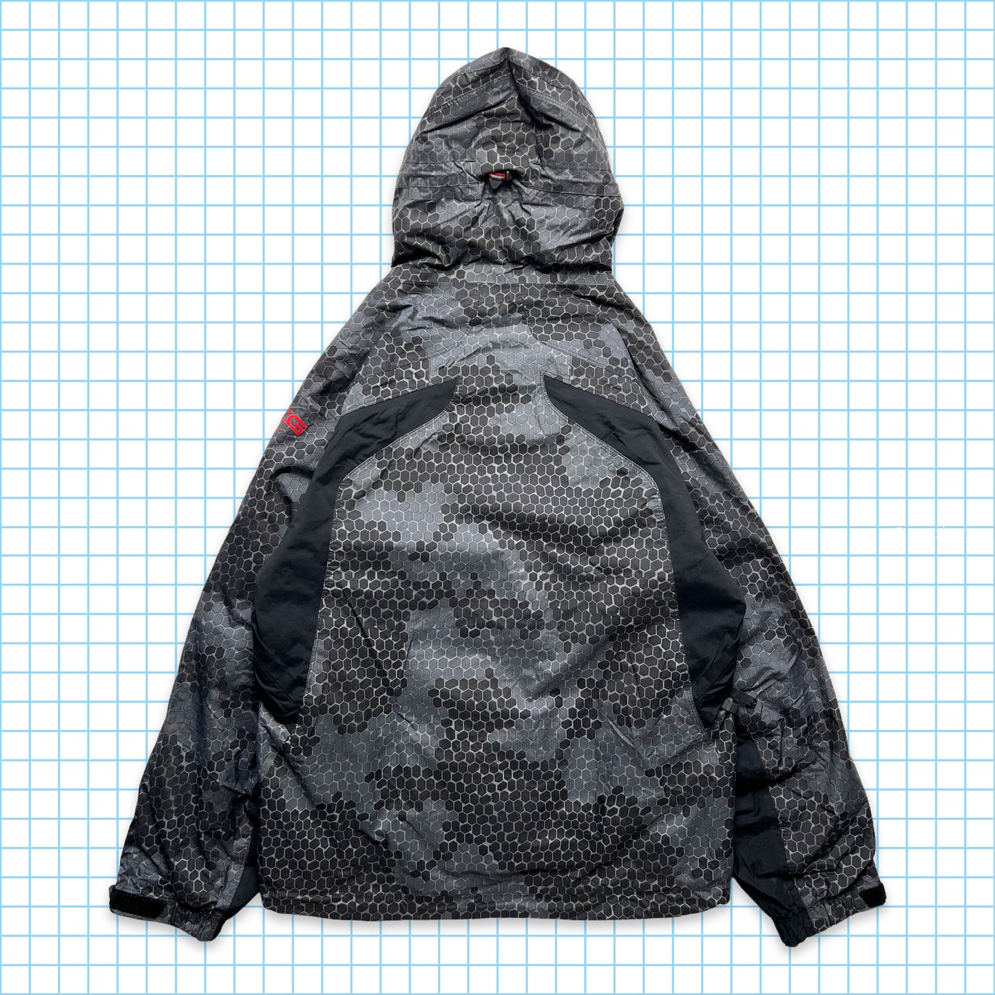 Nike ACG Reptile Camo Jacket Fall 08’ - Medium