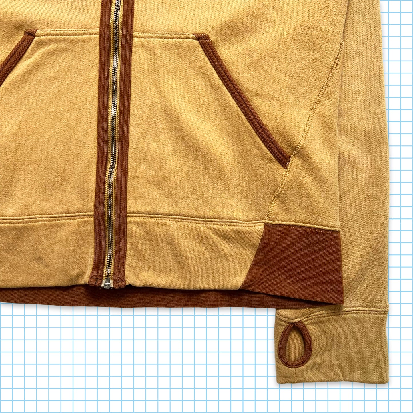 Nike ACG Spellout Zipped Hoodie - Medium