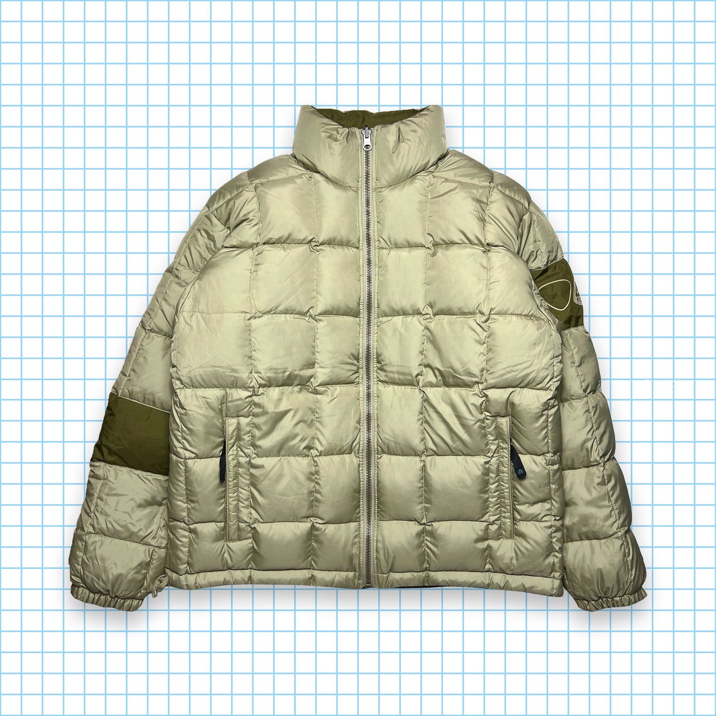 Nike ACG Reversible Puffer Jacket Fall 00' - Extra Large / Extra Extra Large