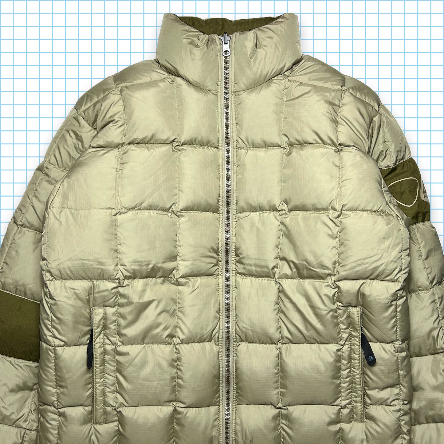 Nike ACG Reversible Puffer Jacket Fall 00' - Extra Large / Extra Extra Large