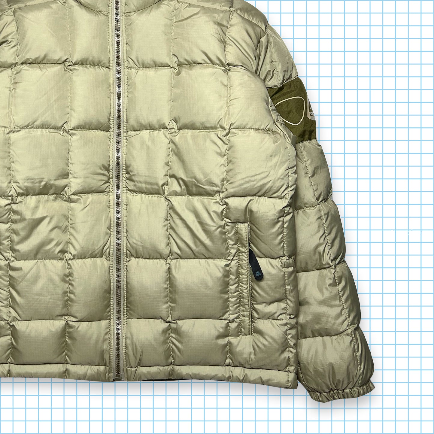 Nike ACG Reversible Puffer Jacket Fall 00' - Extra Large / Extra Extra Large