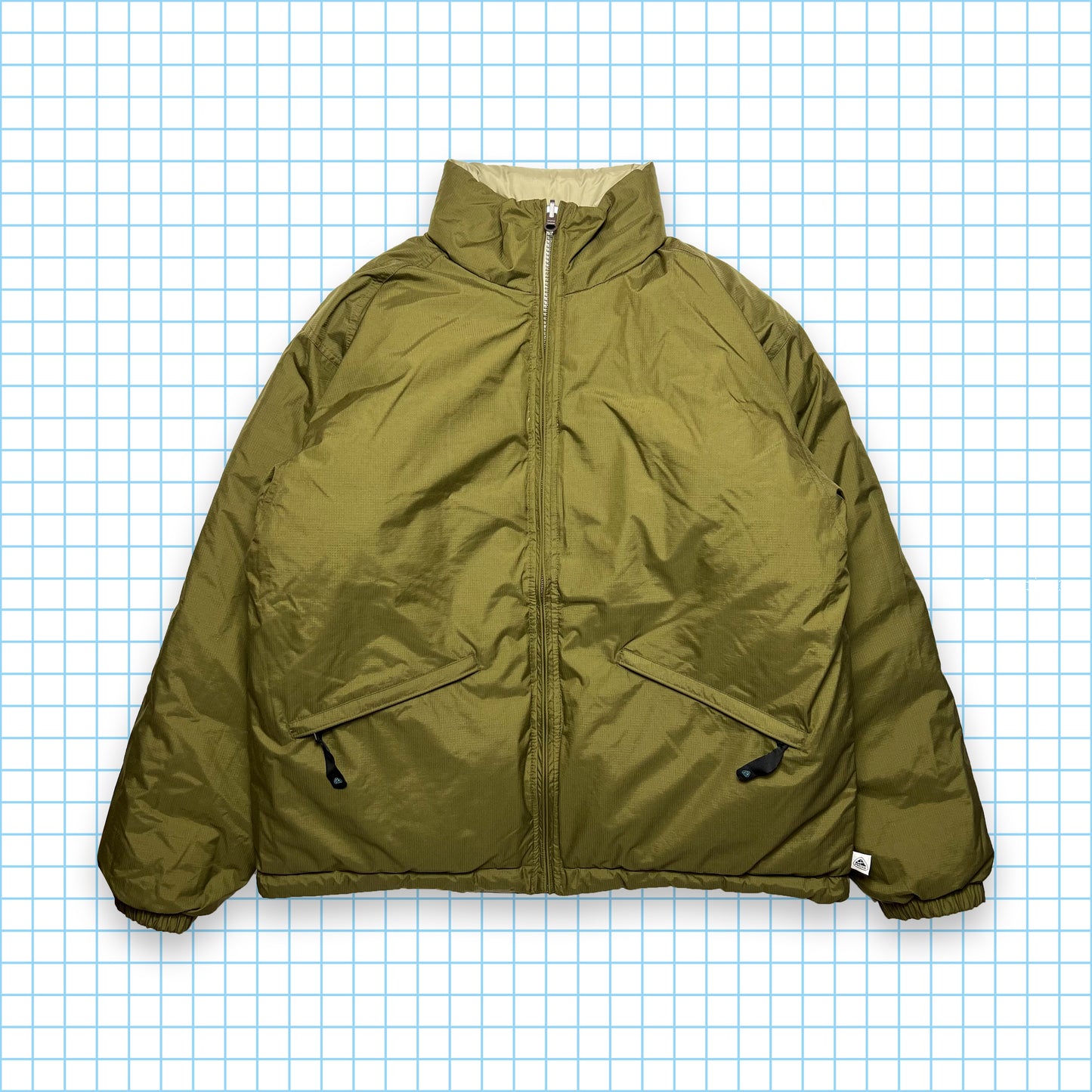 Nike ACG Reversible Puffer Jacket Fall 00' - Extra Large / Extra Extra Large