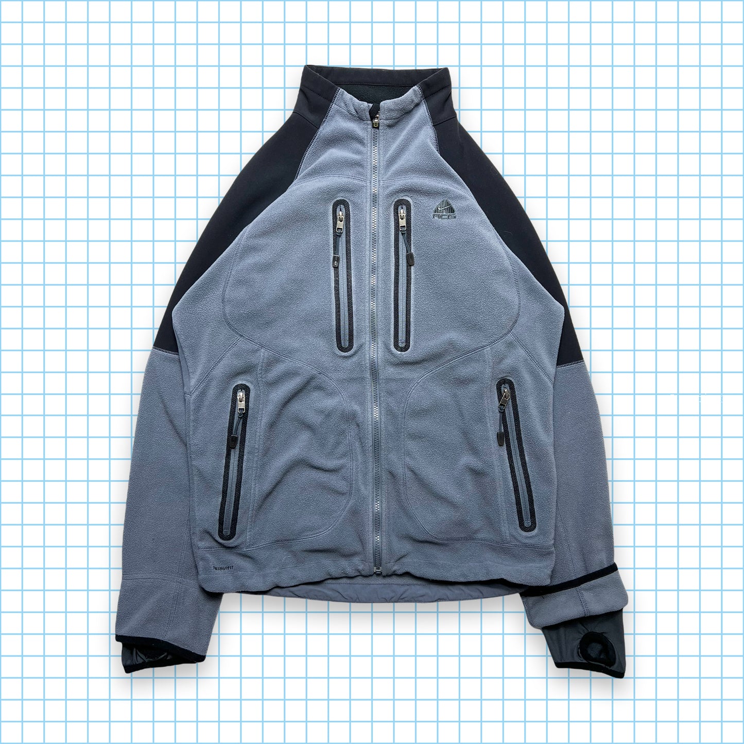Nike ACG Technical Multi Pocket Fleece - Medium / Large