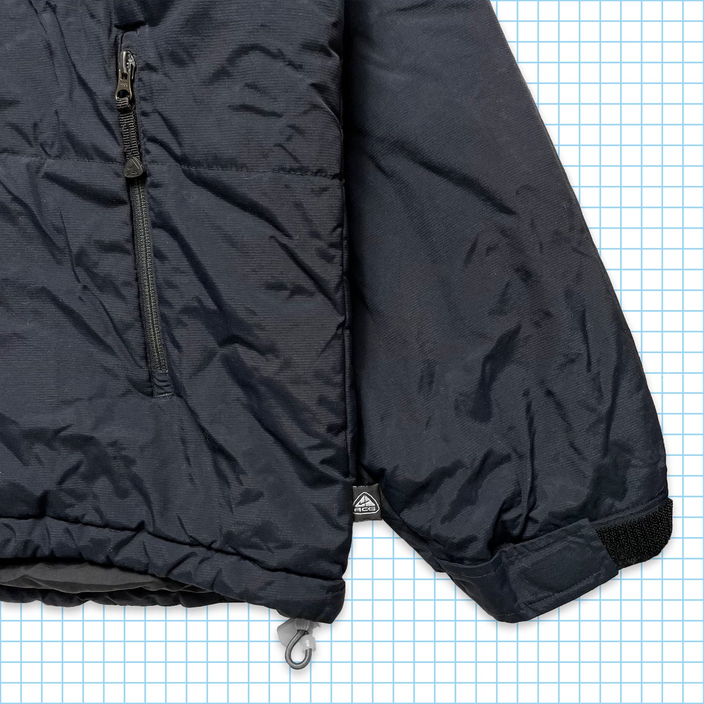 Nike ACG Padded Asymmetric Zip Stash Pocket Jacket - Large / Extra Large