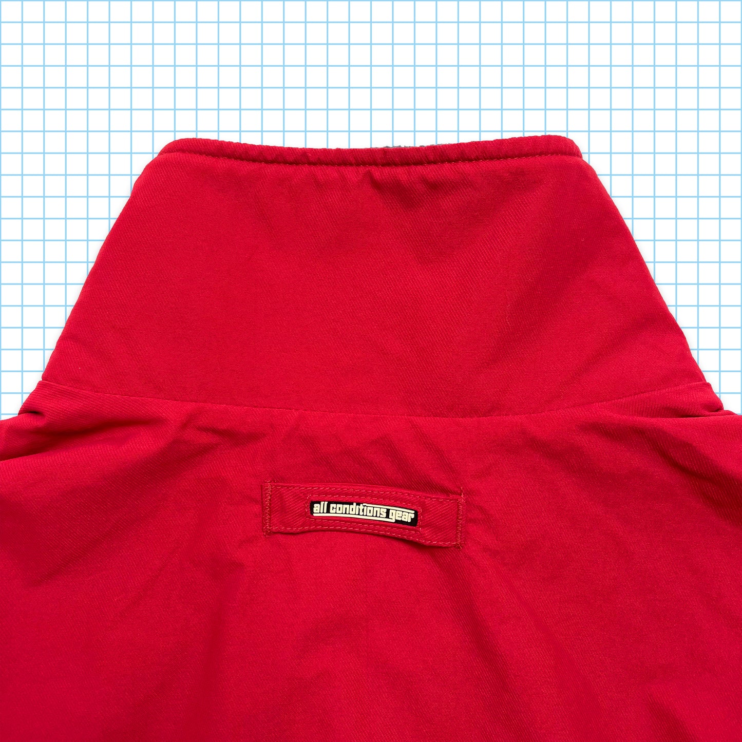 Nike ACG Nylon / Fleece Reversible Jacket Fall 00' - Large / Extra Large