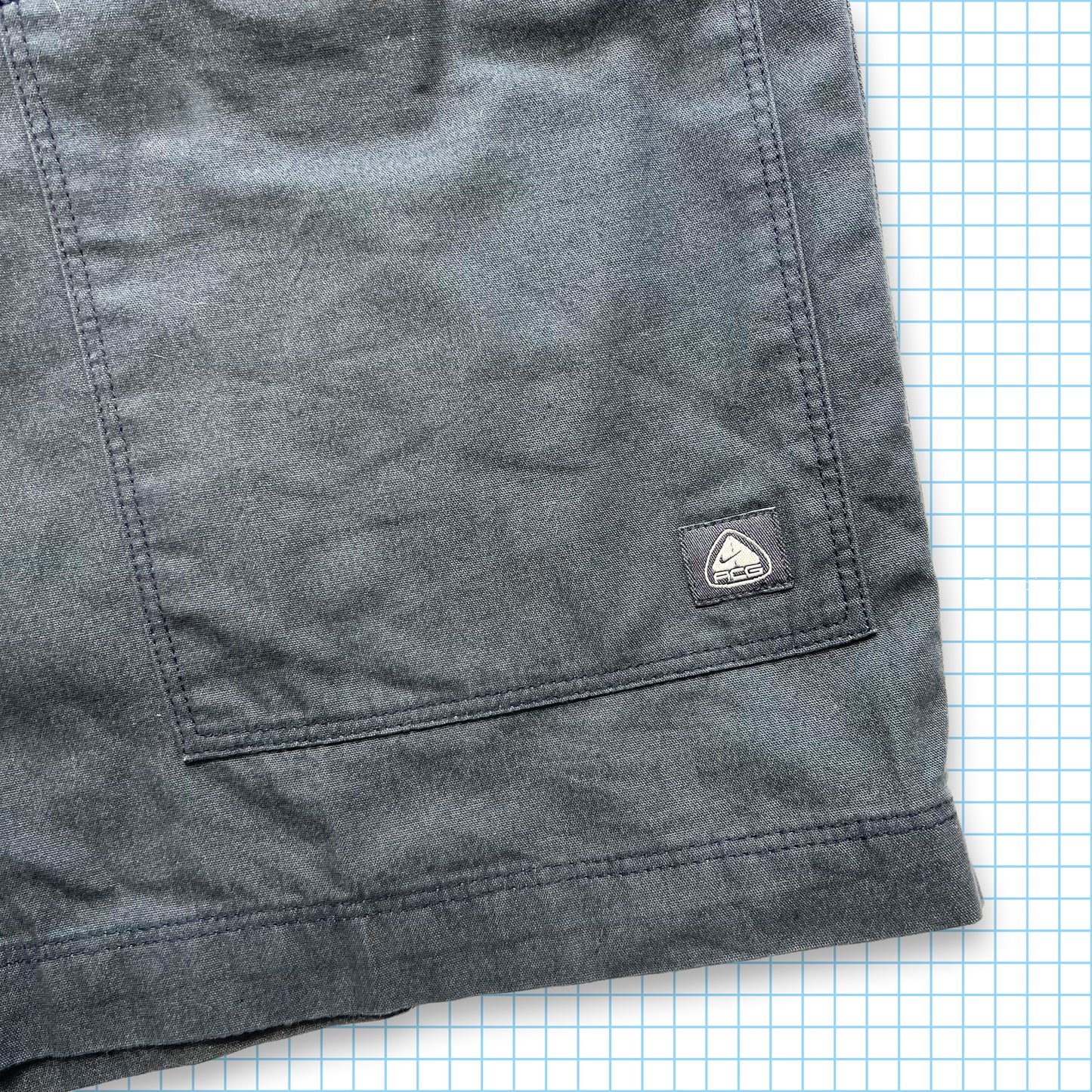 Nike ACG Slate Grey Shorts - 30" Waist