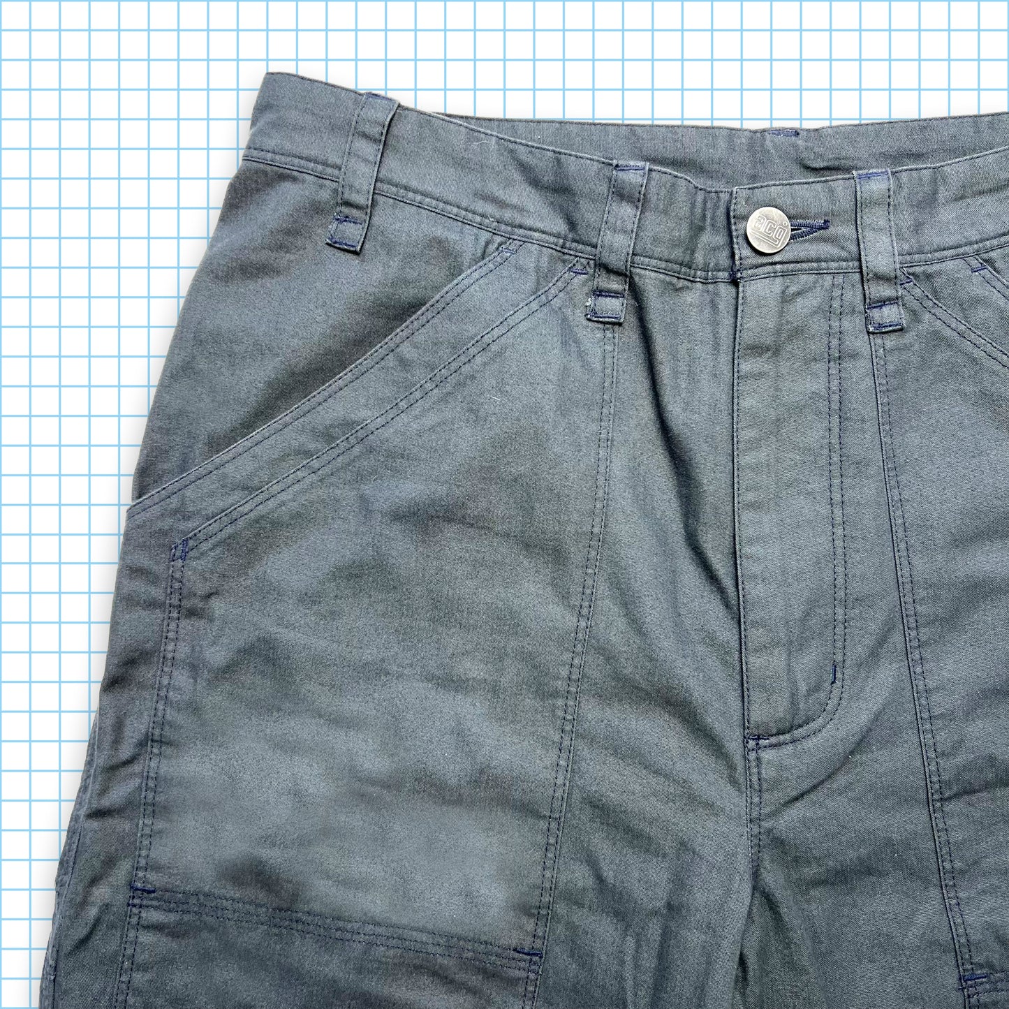 Nike ACG Slate Grey Shorts - 30" Waist