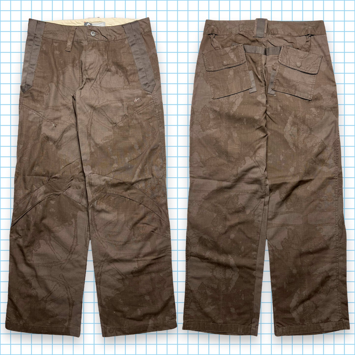 Nike ACG Light Brown Technical Pant - Multiple Sizes