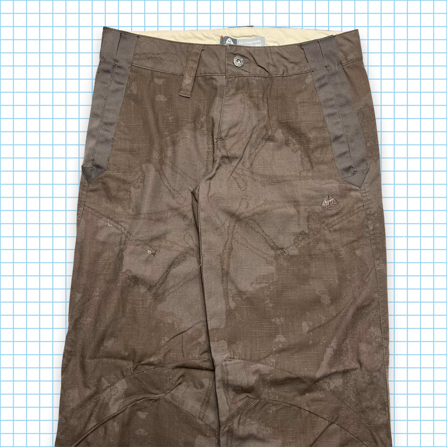 Nike ACG Light Brown Technical Pant - Multiple Sizes