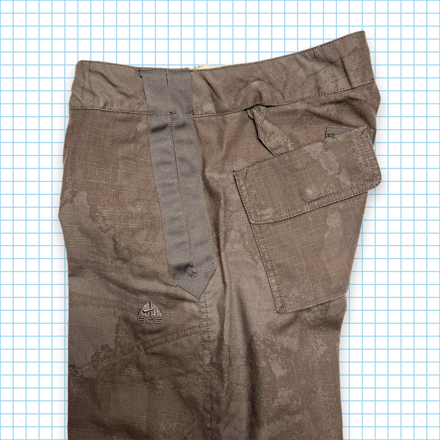 Nike ACG Light Brown Technical Pant - Multiple Sizes